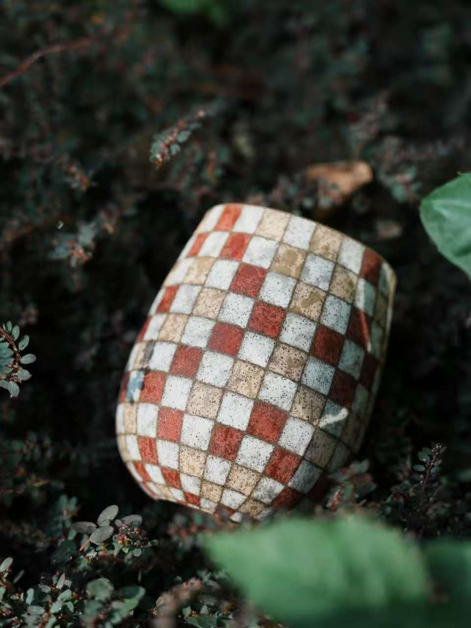 Coral Tall Cup