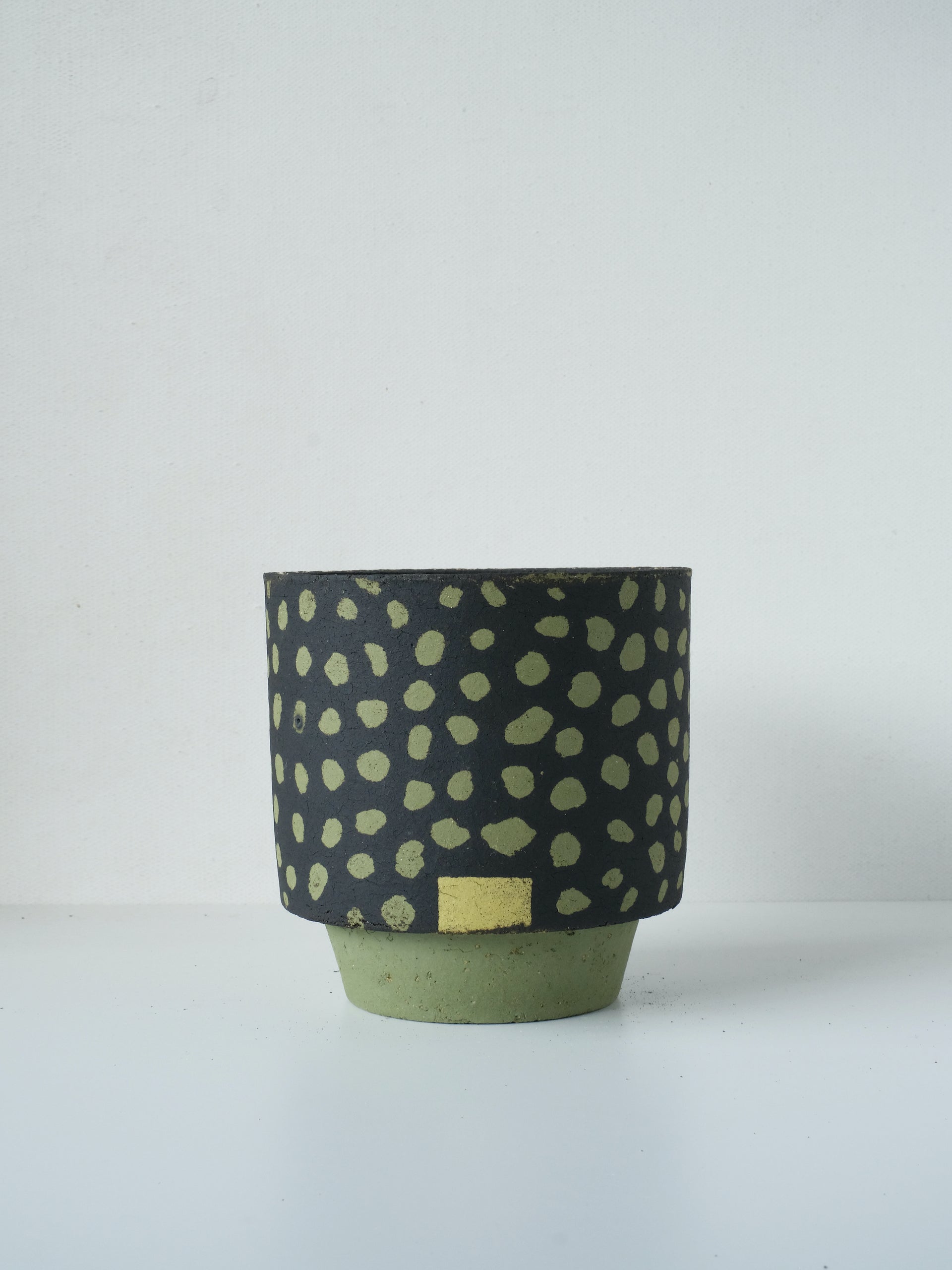 Green Speckled - Large