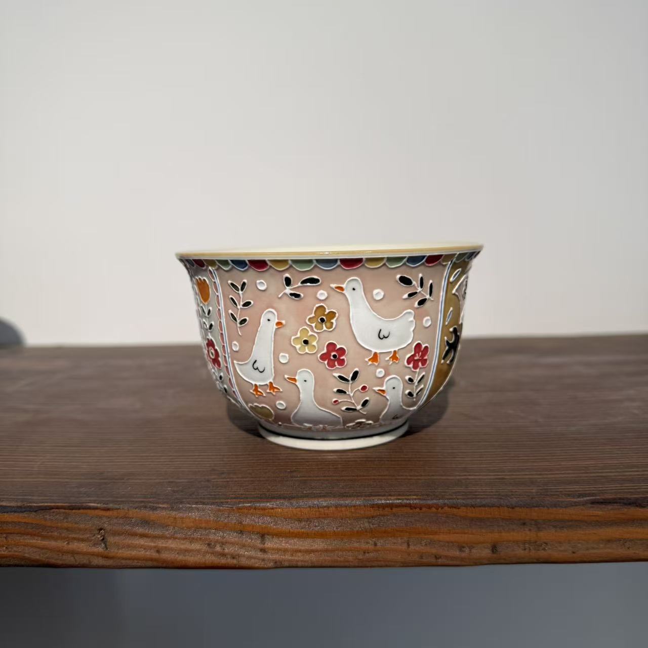Spring Panda Bowl
