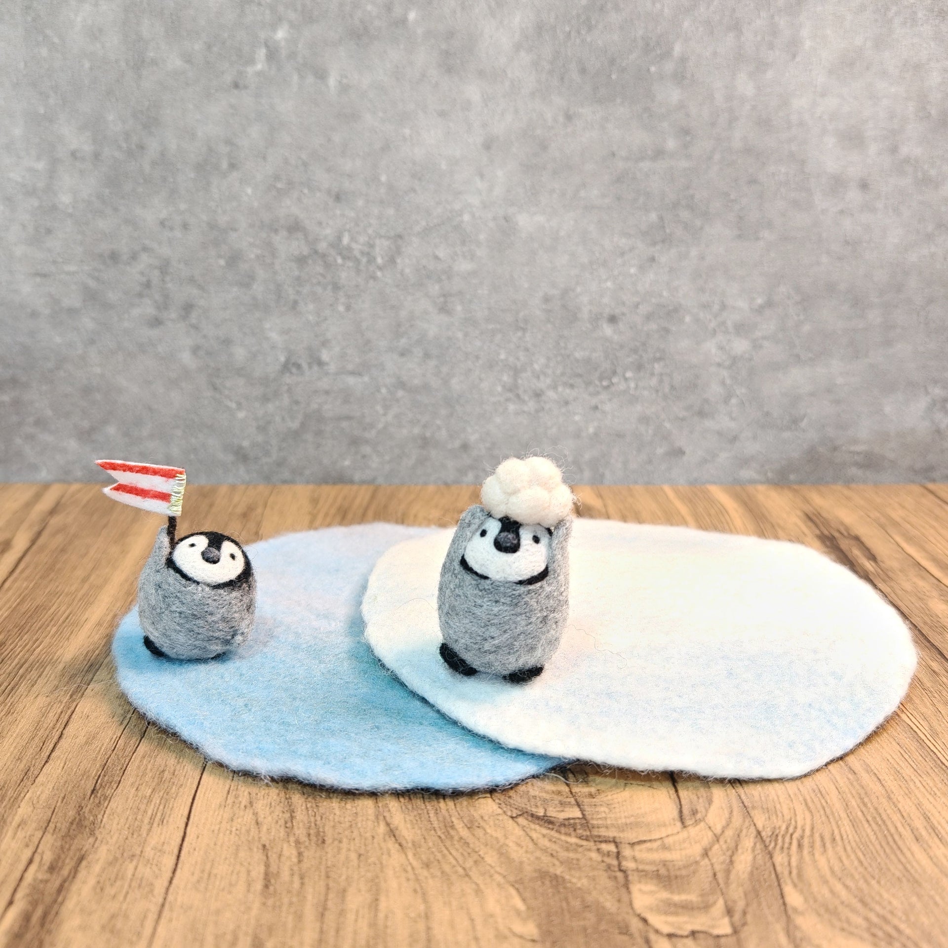 Felt Penguin Coaster