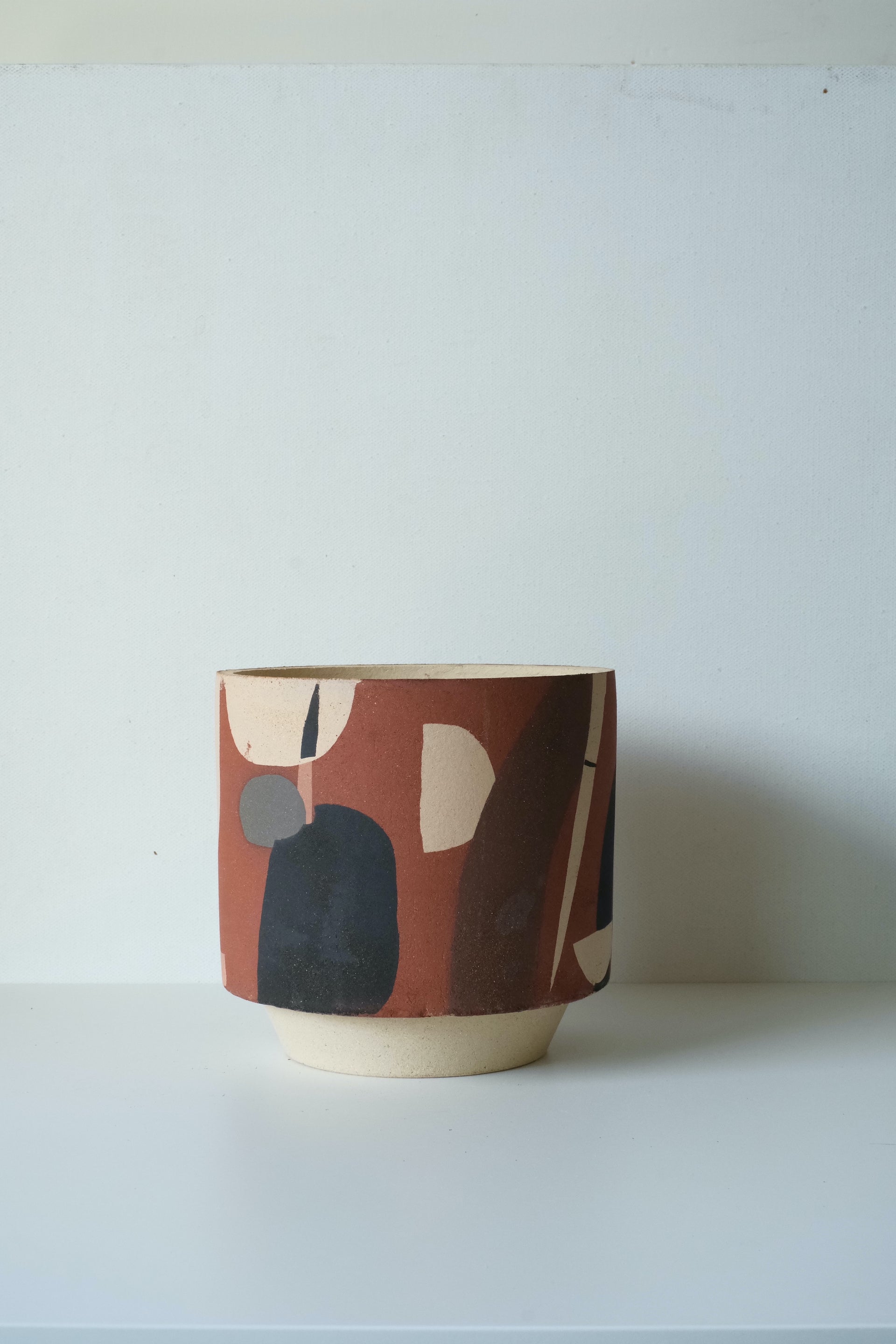 Story of Trees  - Rust Brown - Large