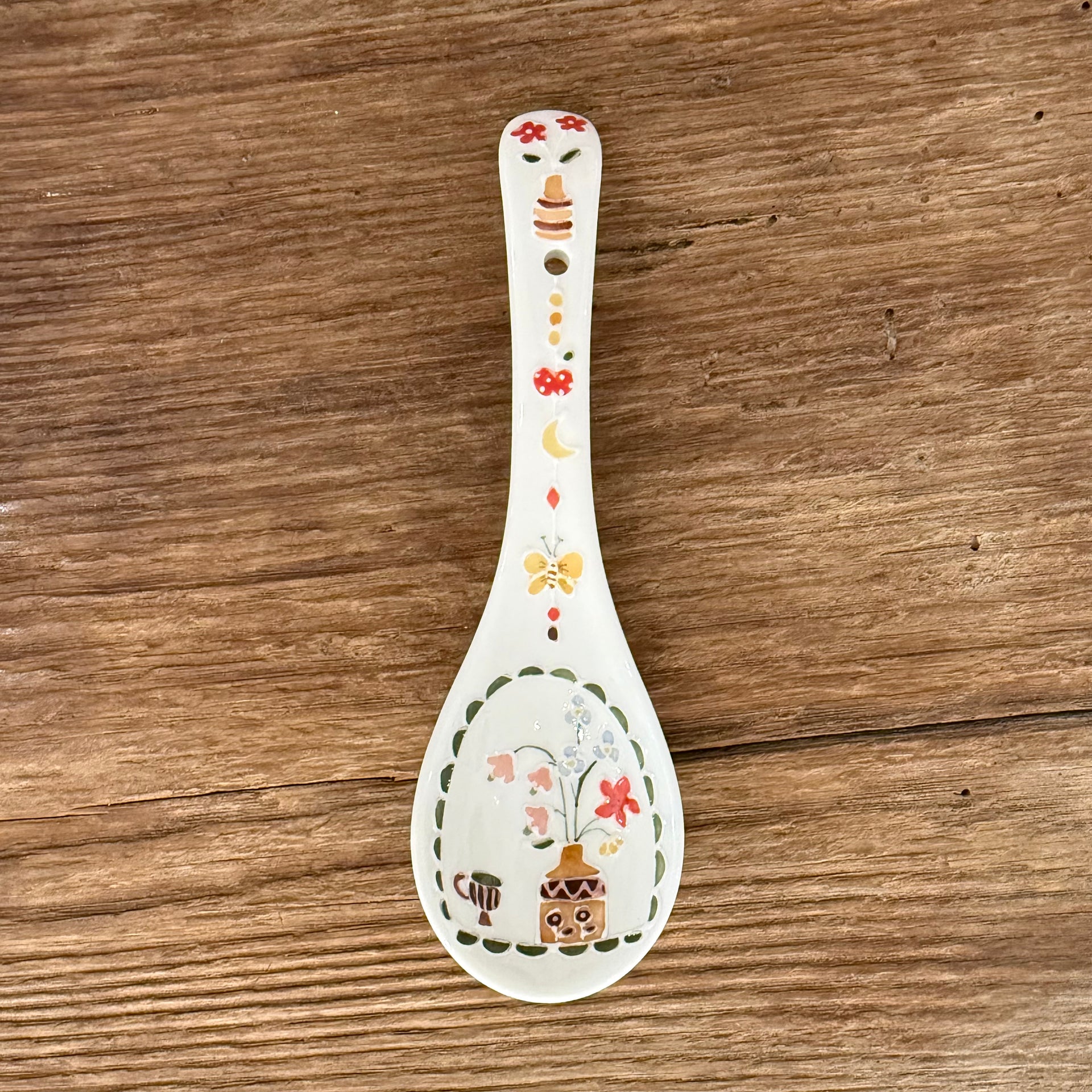 Vase Soup Spoon