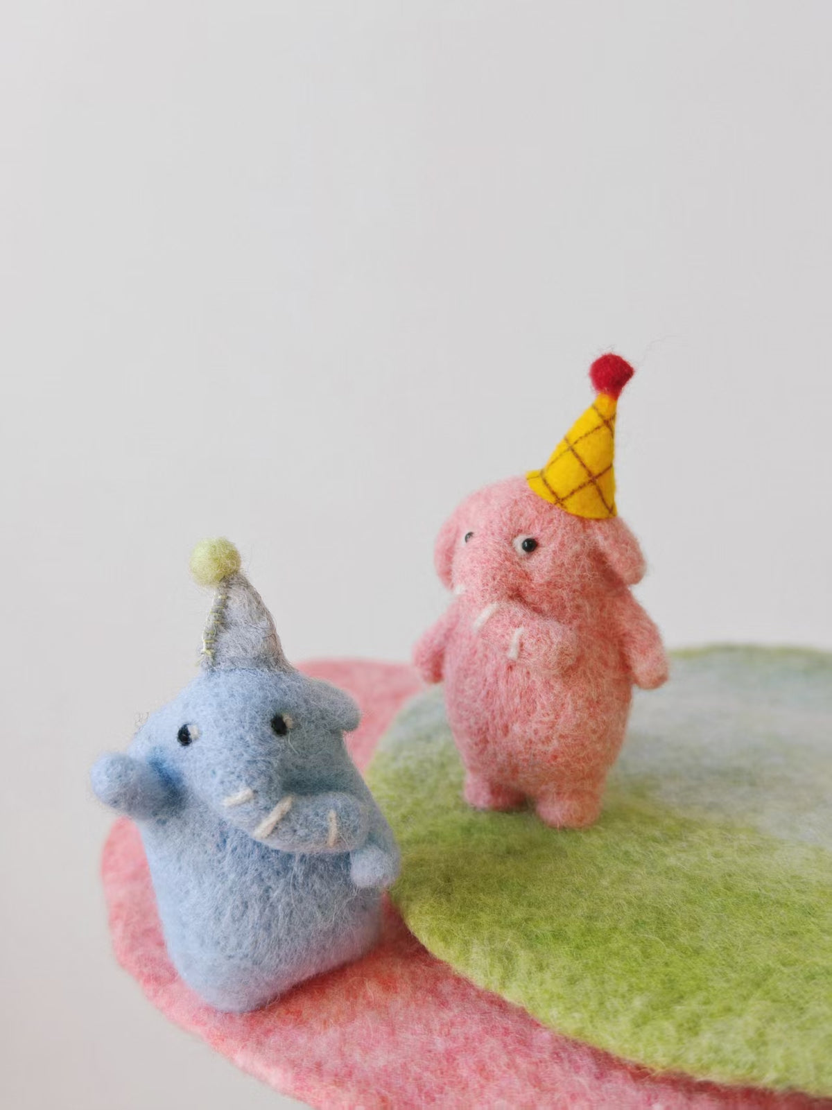 Felt Elephant Coaster