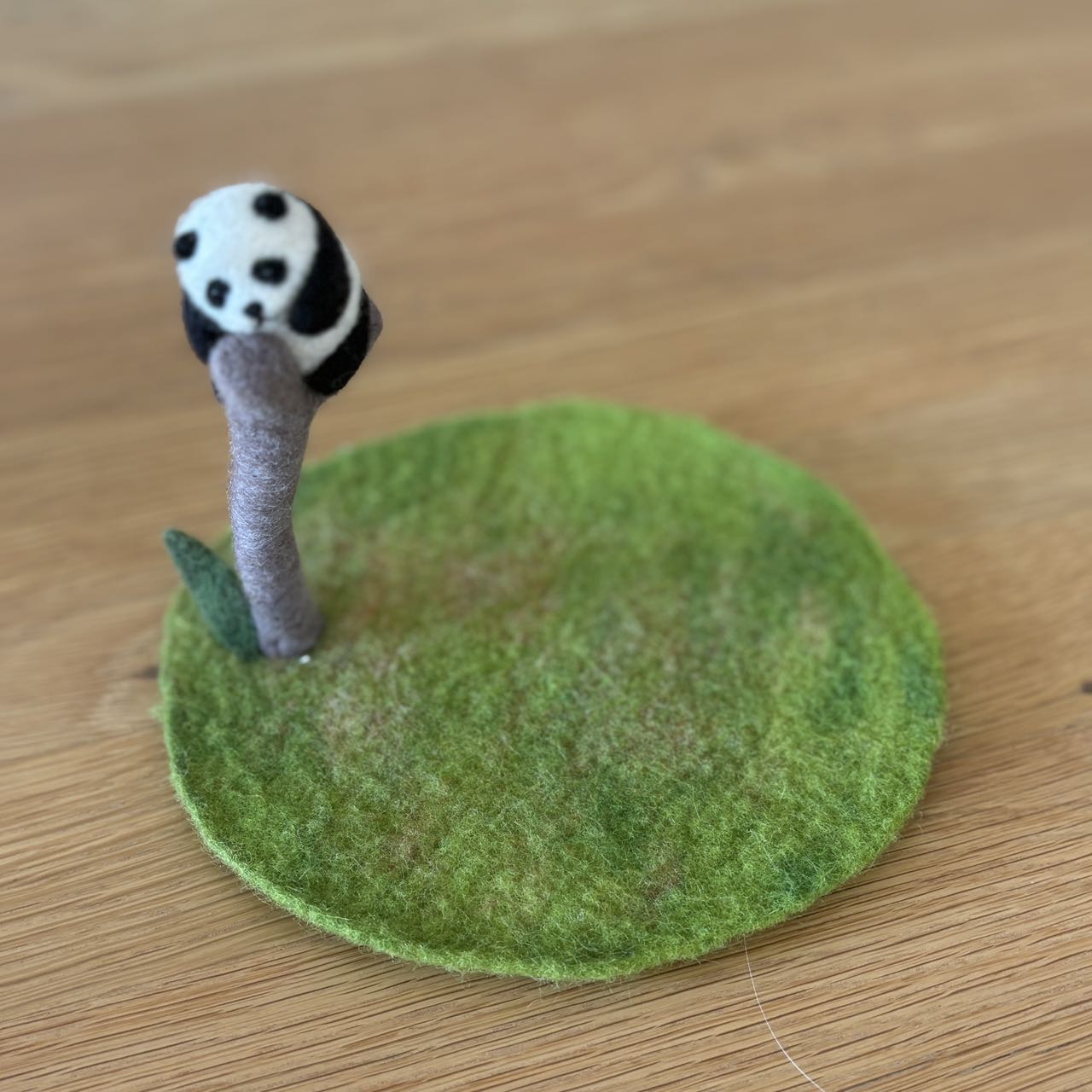Felt Panda Coaster