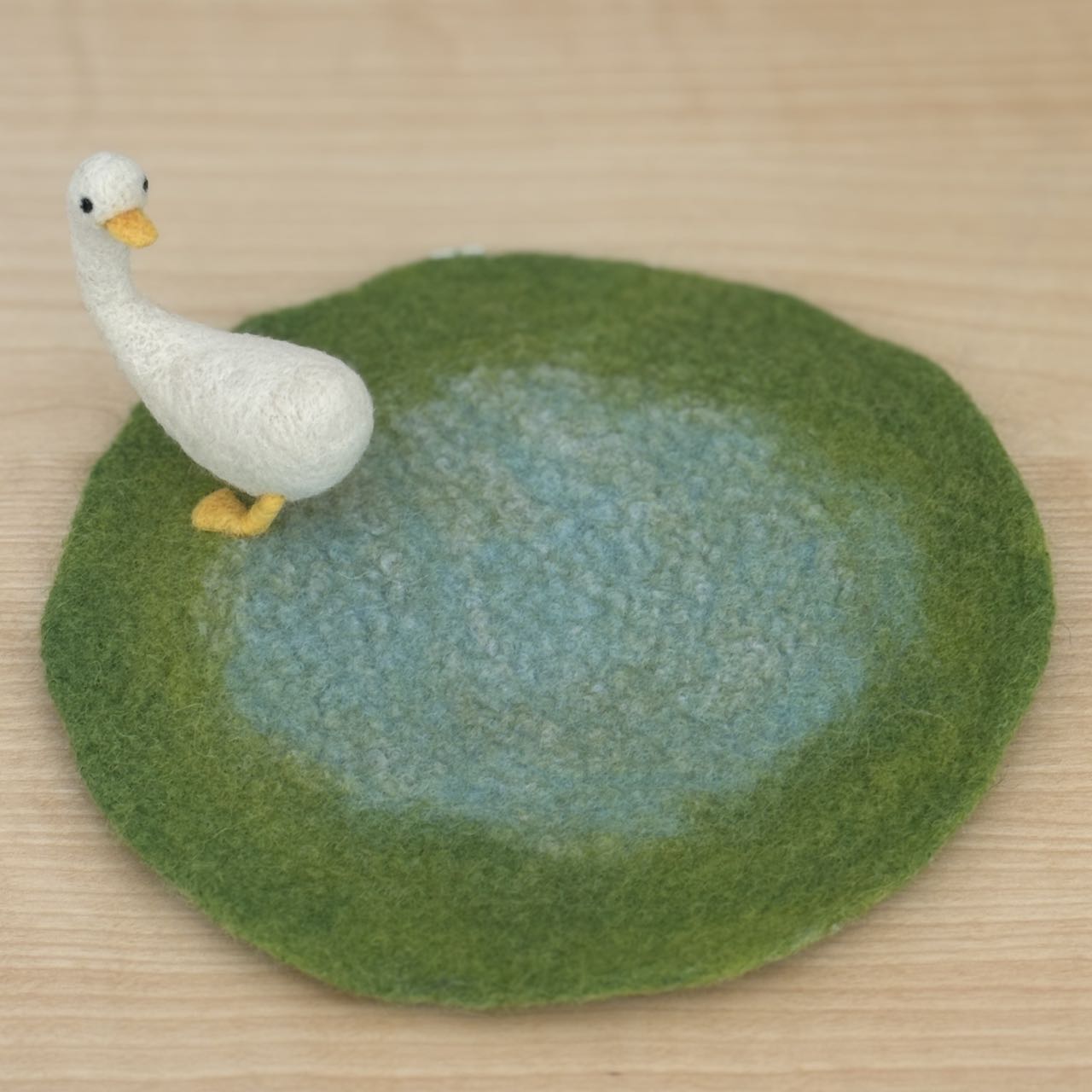 Felt Duck / Goose Coaster