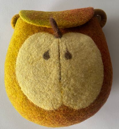 Apple Egg-Shaped Bag
