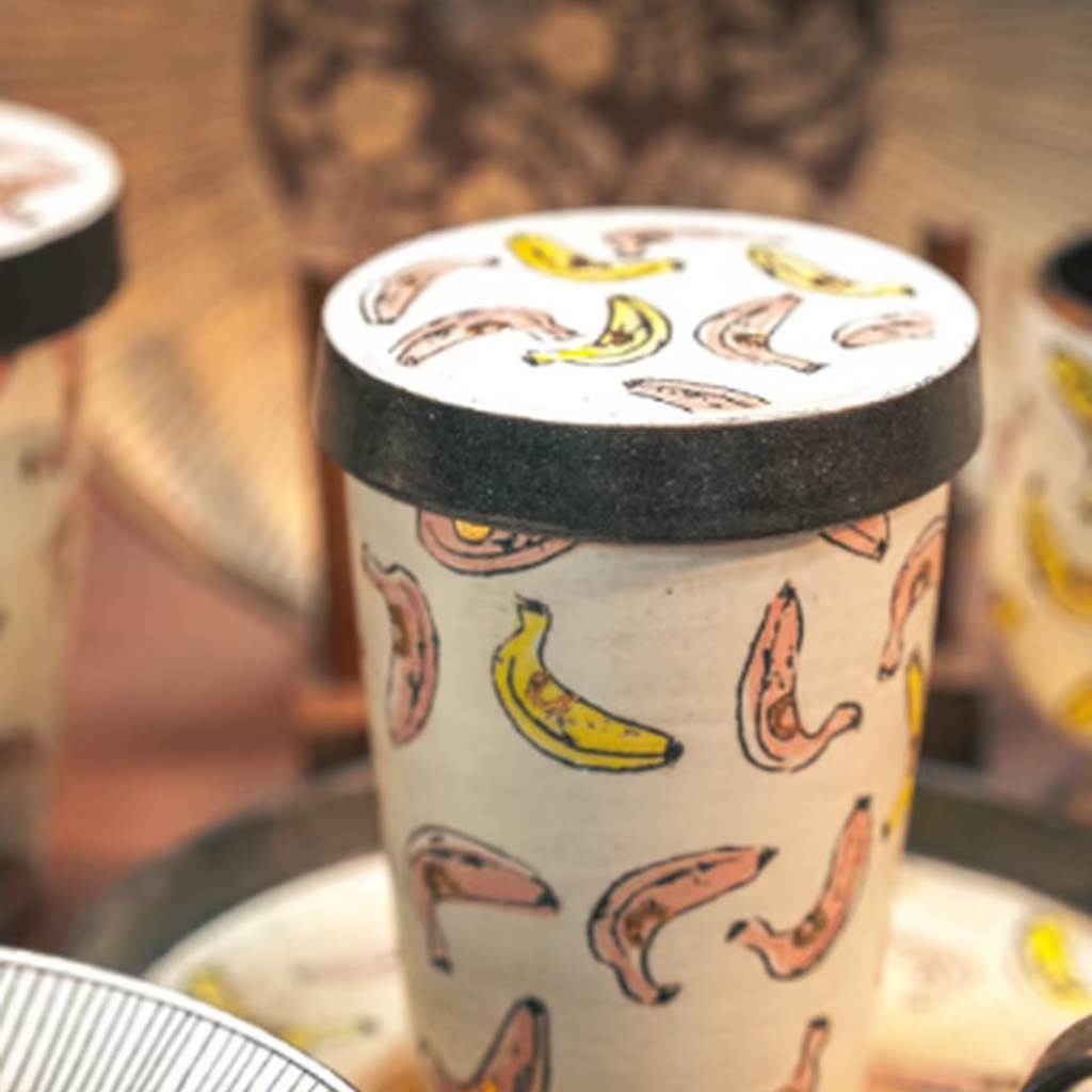 Lid Cup - Banana