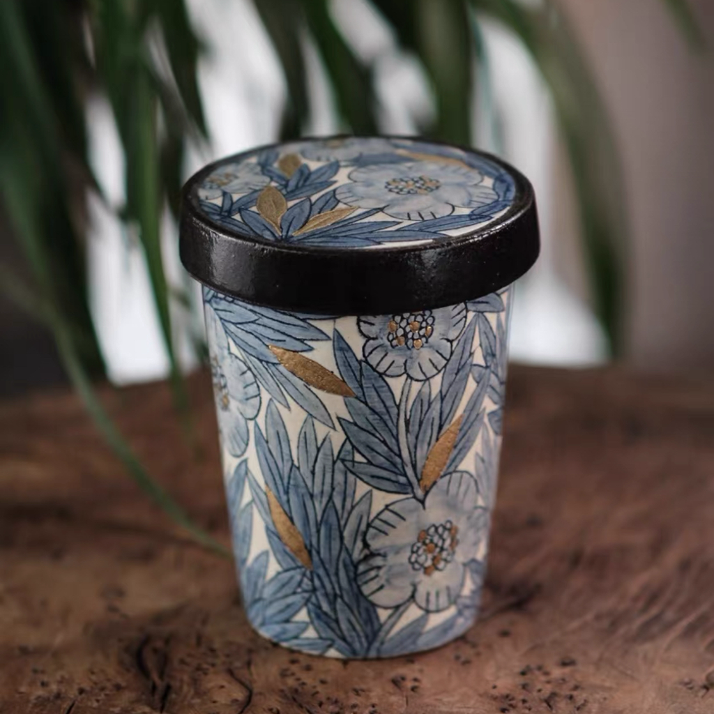 Lid Cup - Camellia