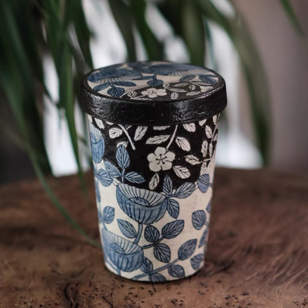 Lid Cup - Magnolia Duo