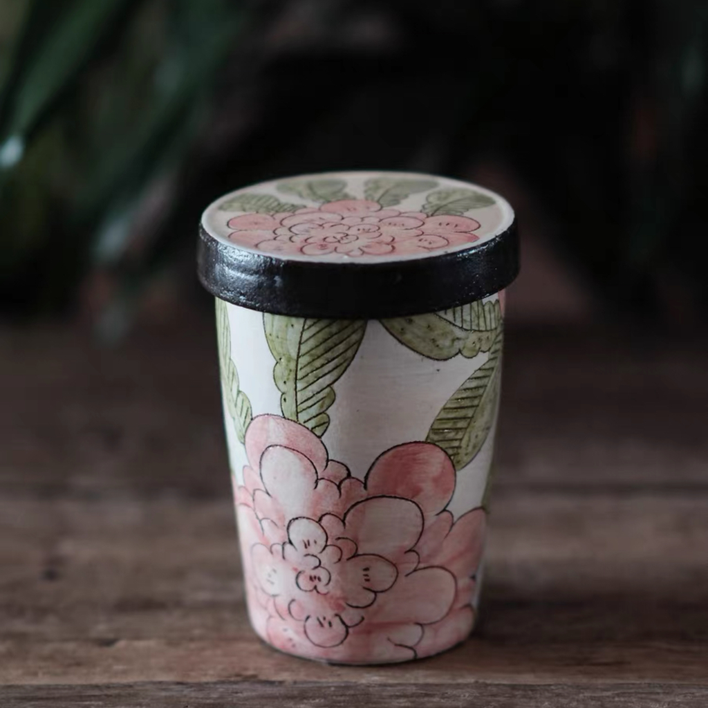 Lid Cup - Peony