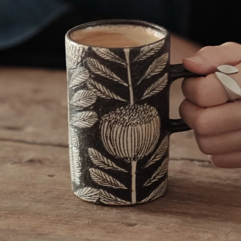 Tall Cup - Protea