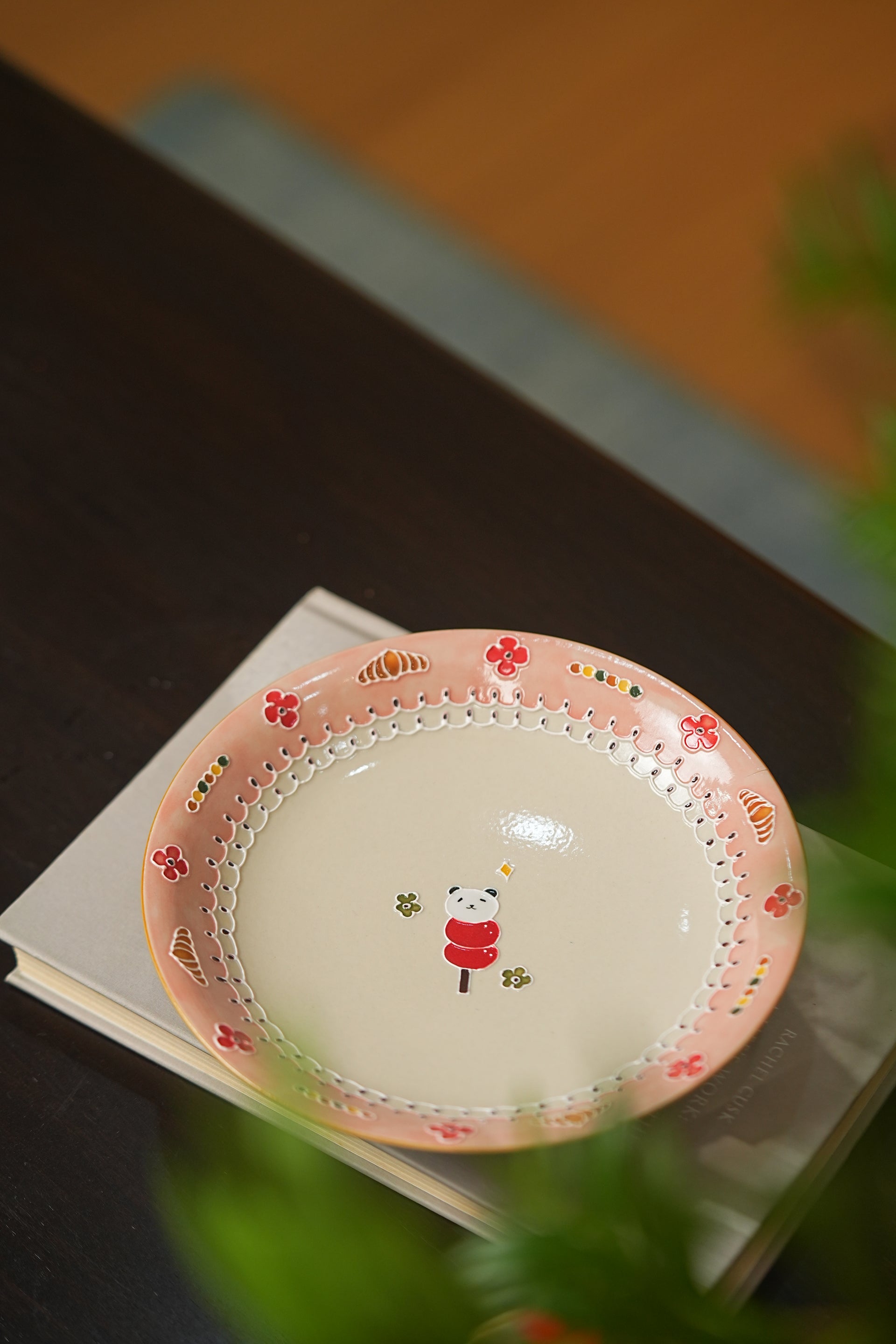 Panda Tanghulu Plate