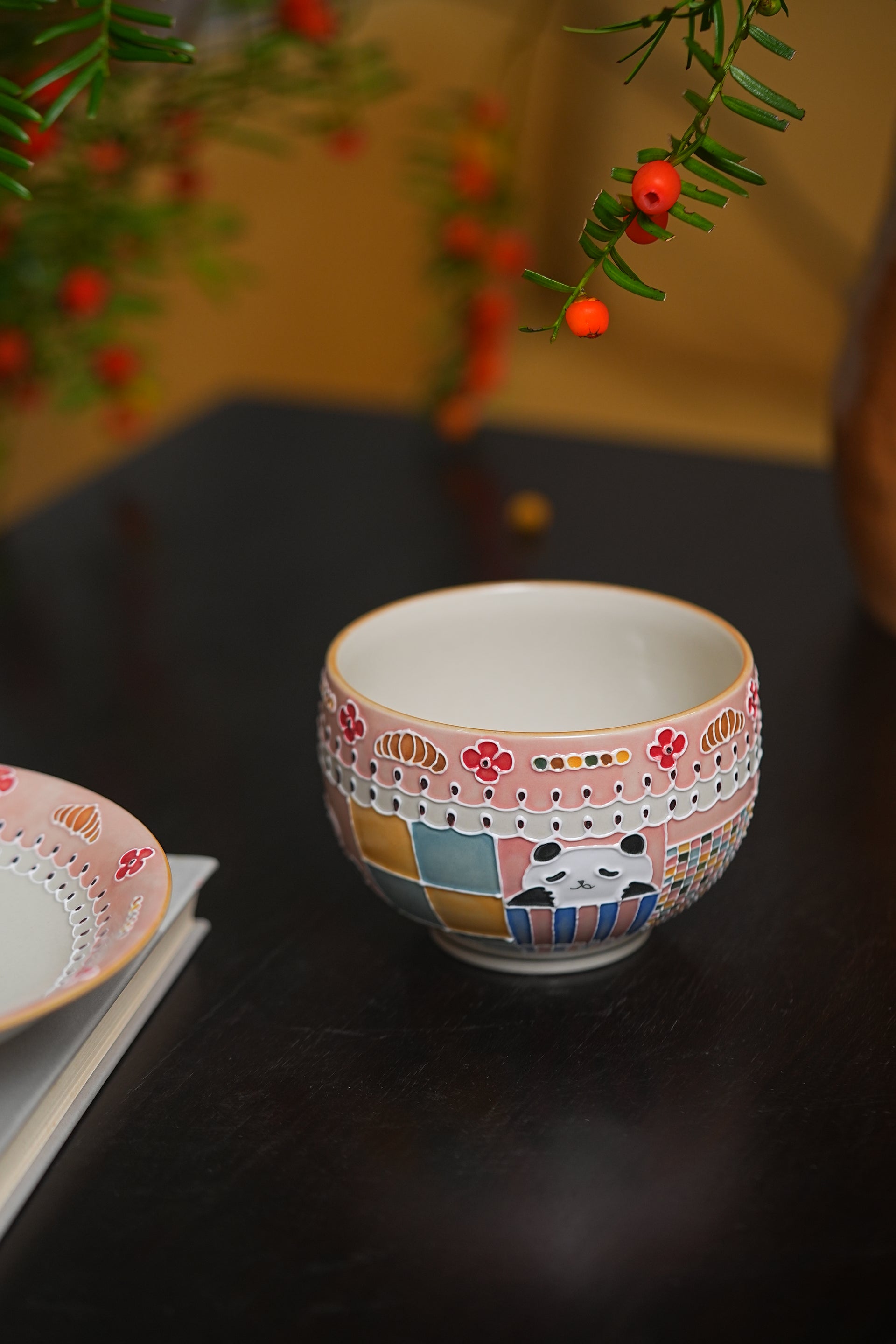 Panda Tanghulu Cup