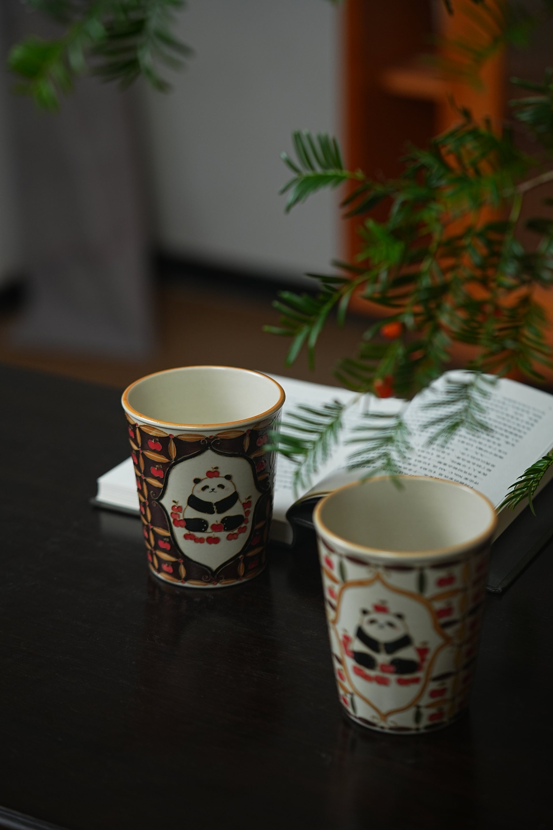 Handcrafted Panda Cola Cup