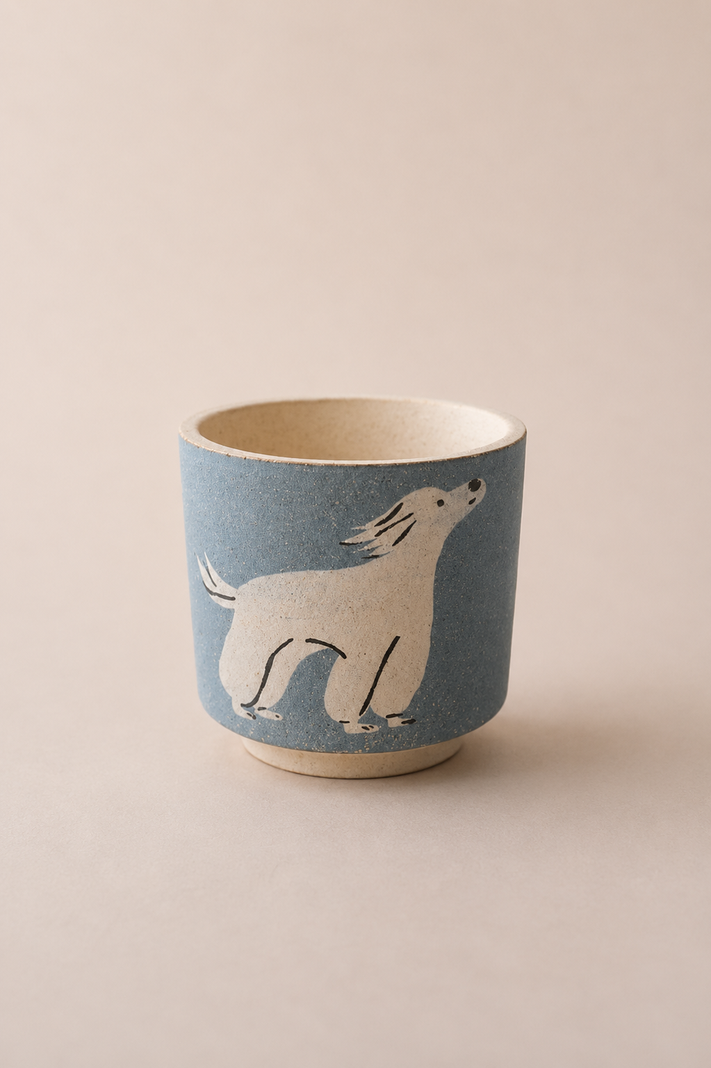 Dog in the Wind - Gray - Petite