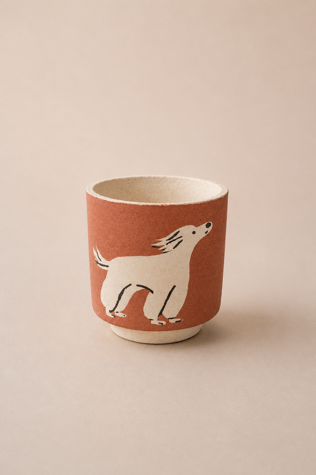 Dog in the Wind - Red - Petite