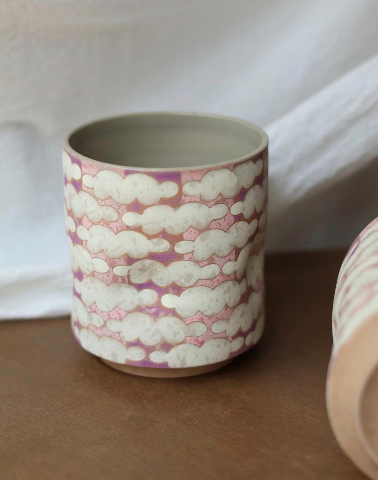 Amethyst Cloud Pinch Cup