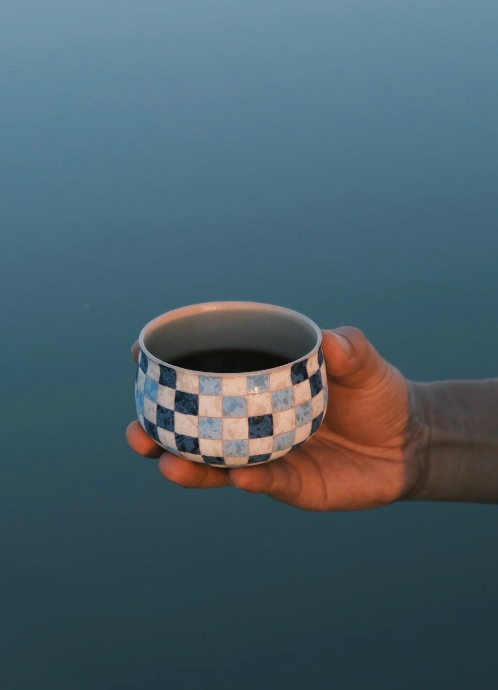 Aquamarine Harmony Cup