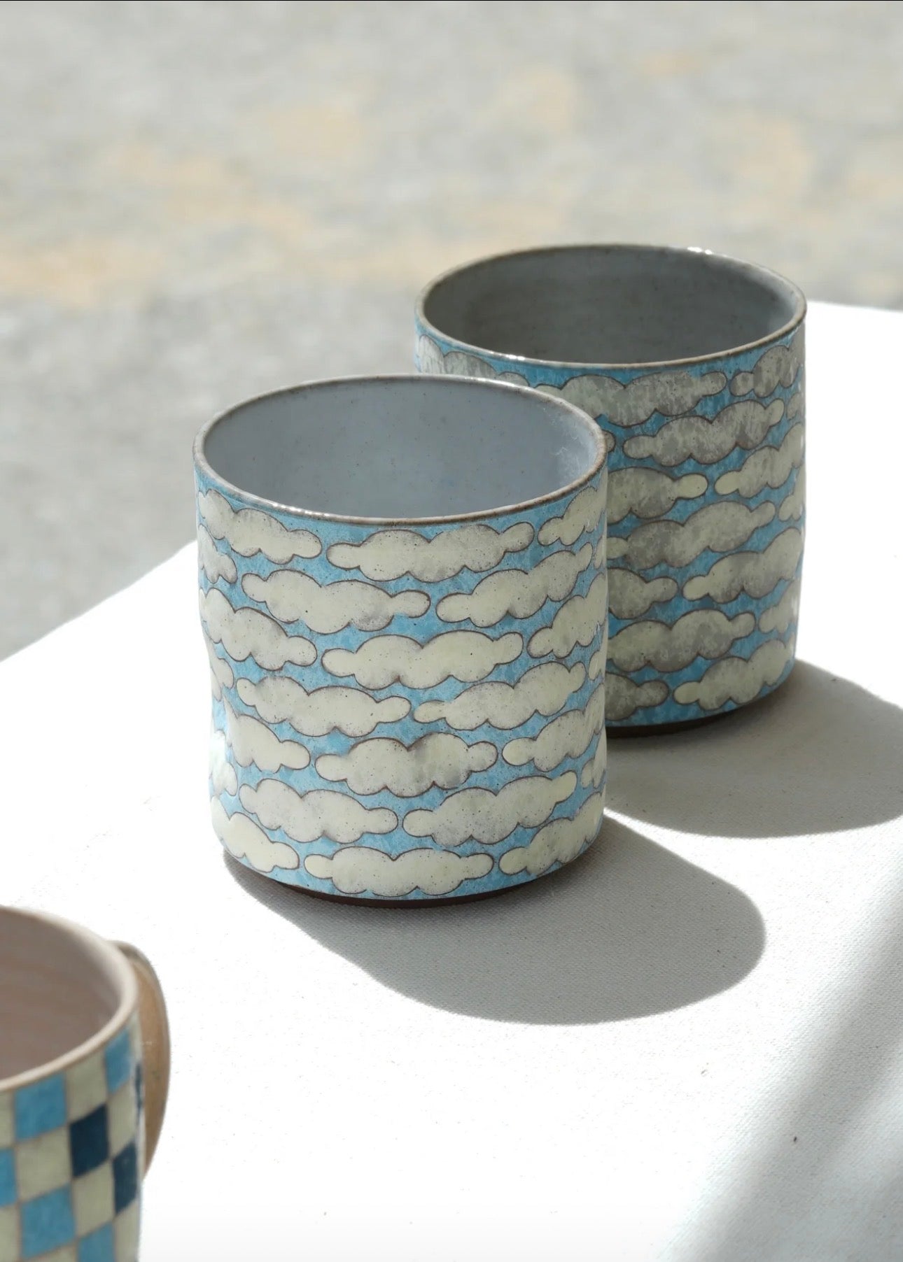 Cloud Puff Pinch Cup
