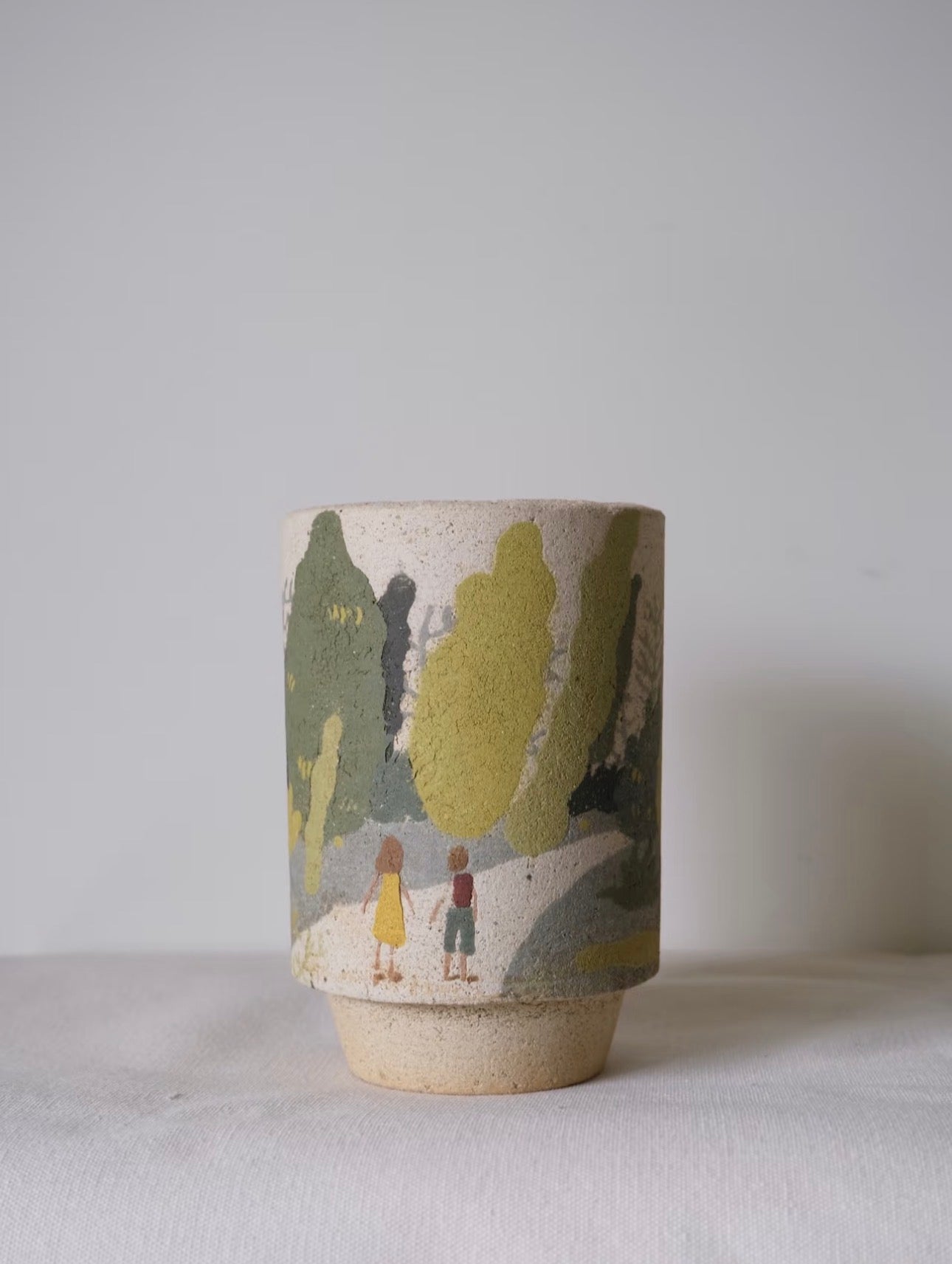Woodland Stroll - Green - Tall