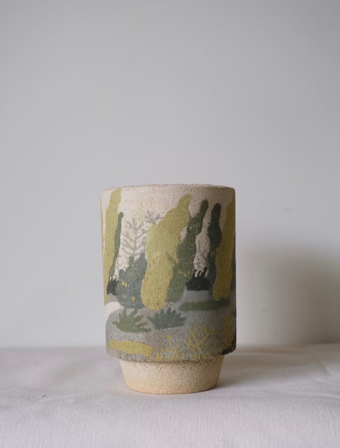 Woodland Stroll - Green - Tall