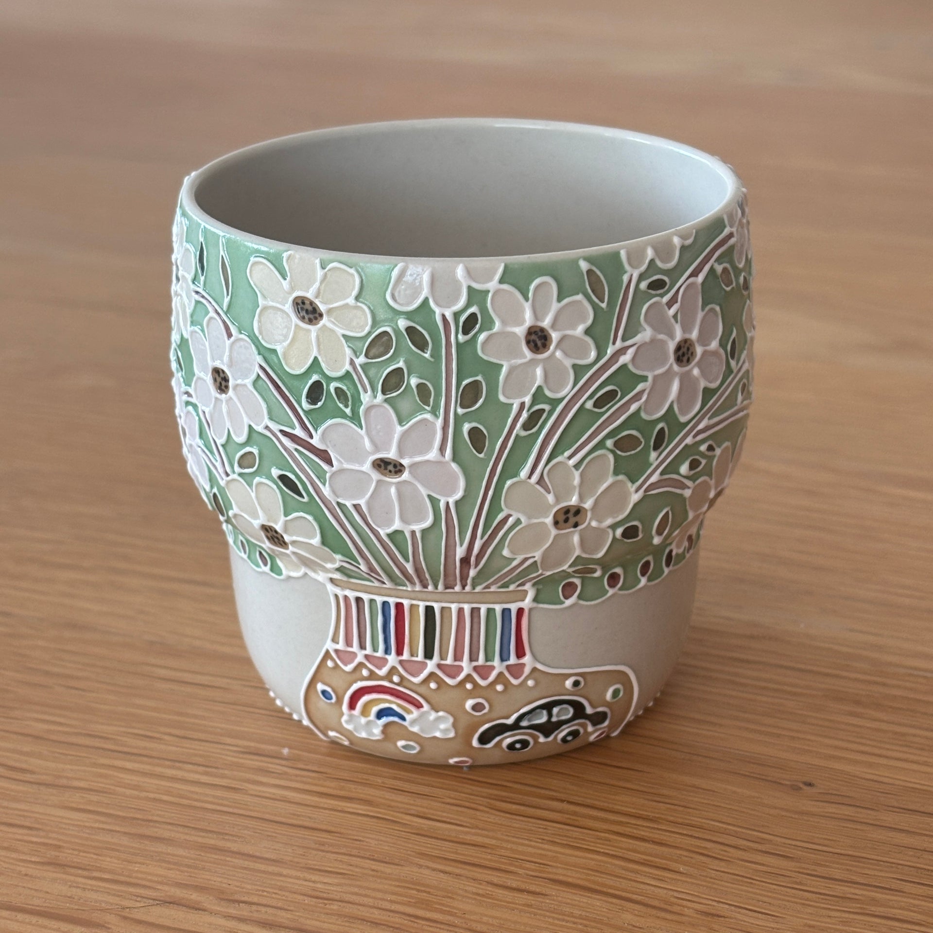 Daisy Ice Cream Cup