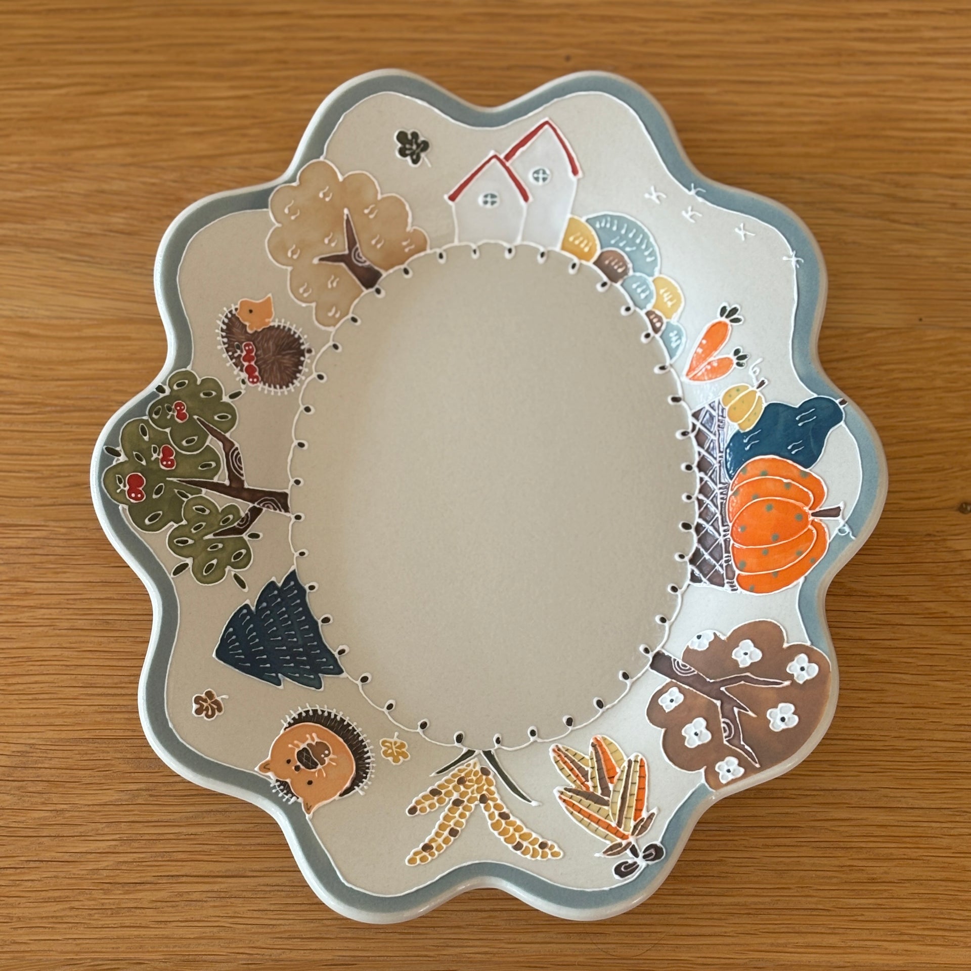 Breakfast Plate - Harvest Series