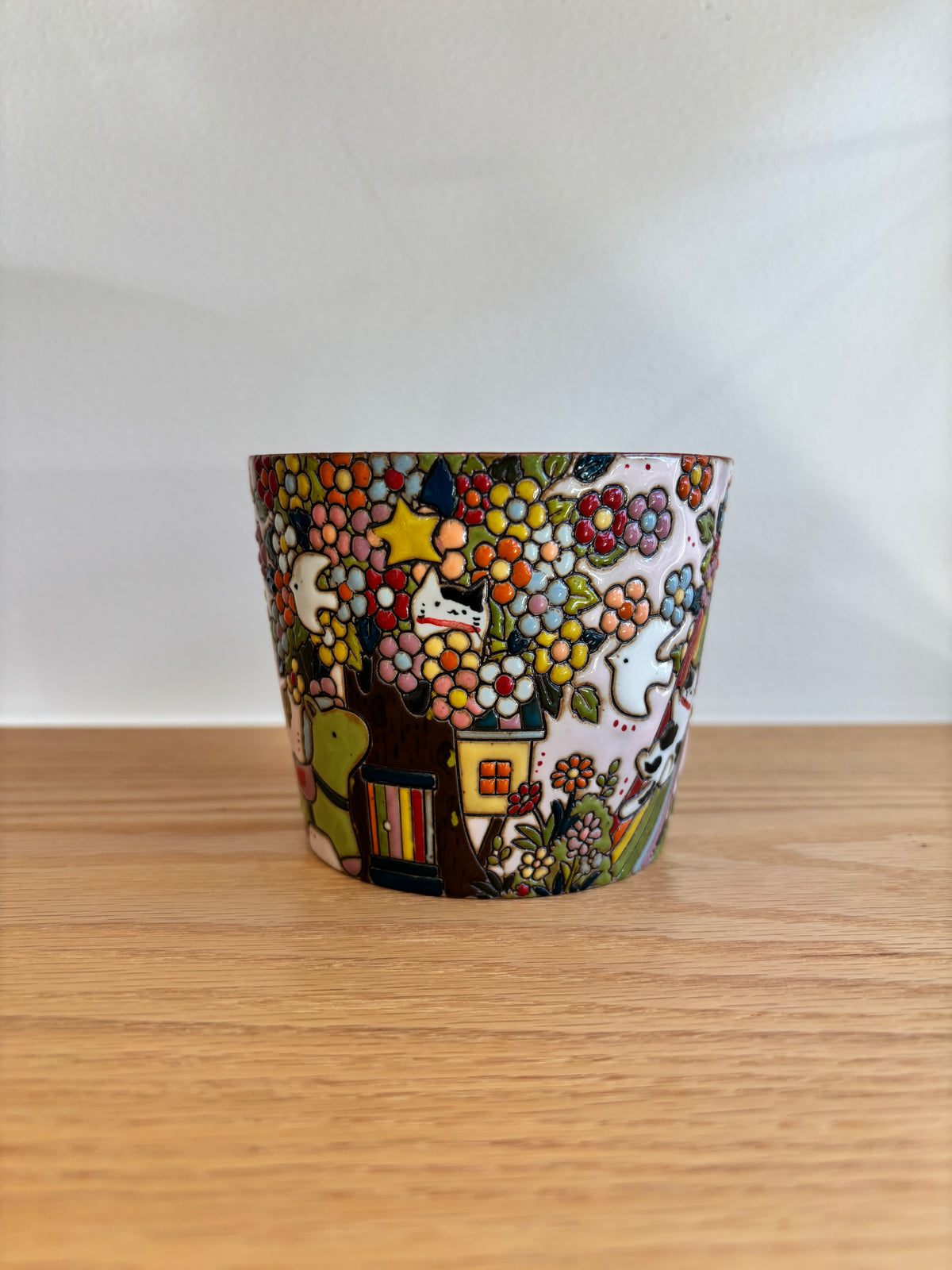 Pink Treehouse Handle Cup