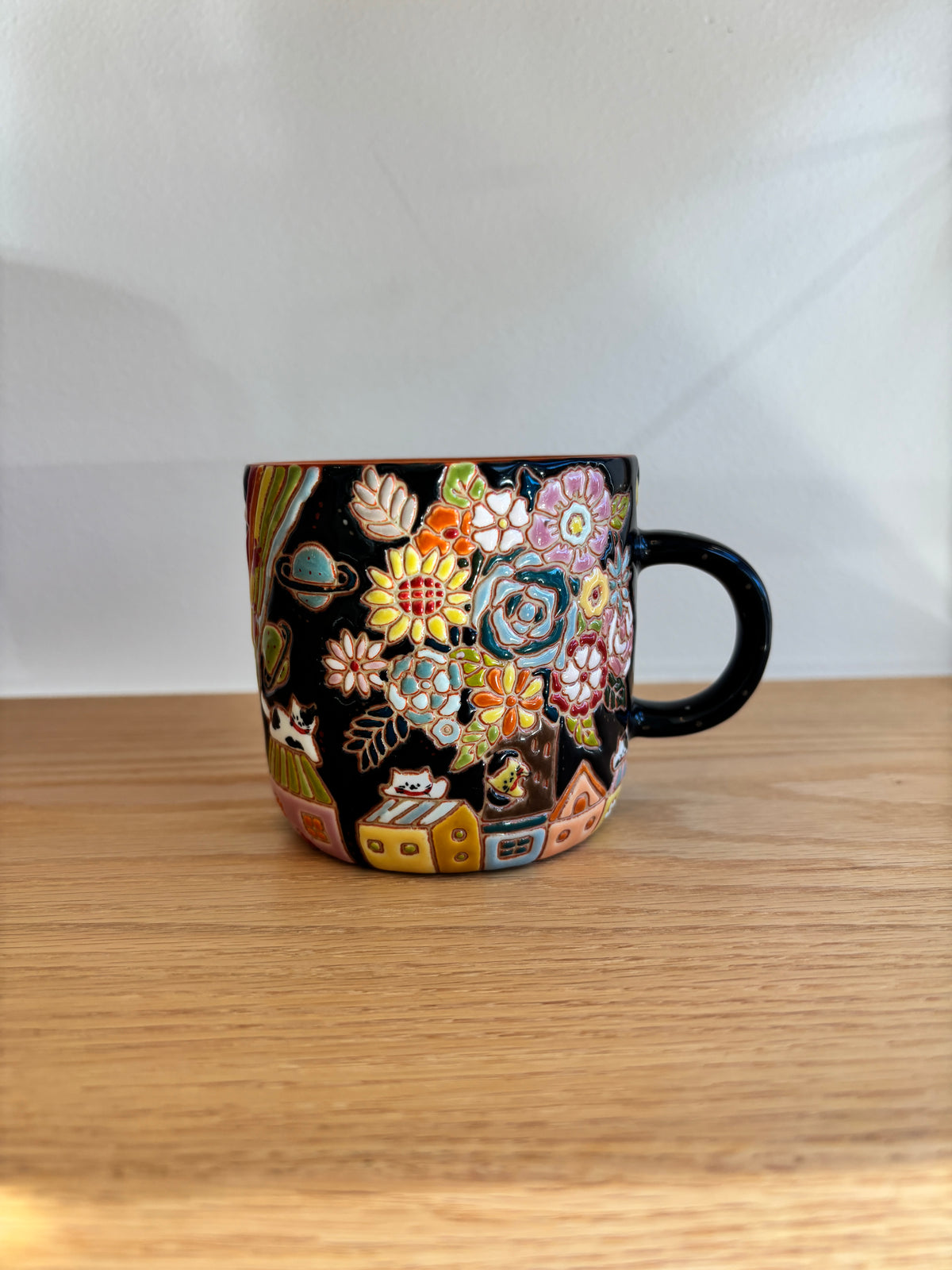 Yellow Clay Starry Sky Mug