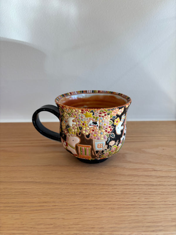 Inner-Painted Starry Sky Mug second image