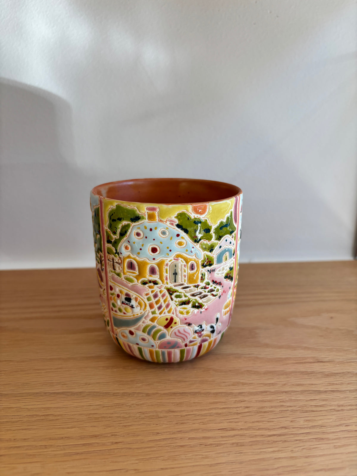 Candy House Girl Cup
