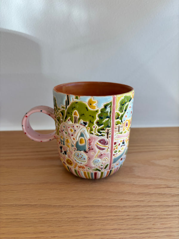 Candy House Girl Cup