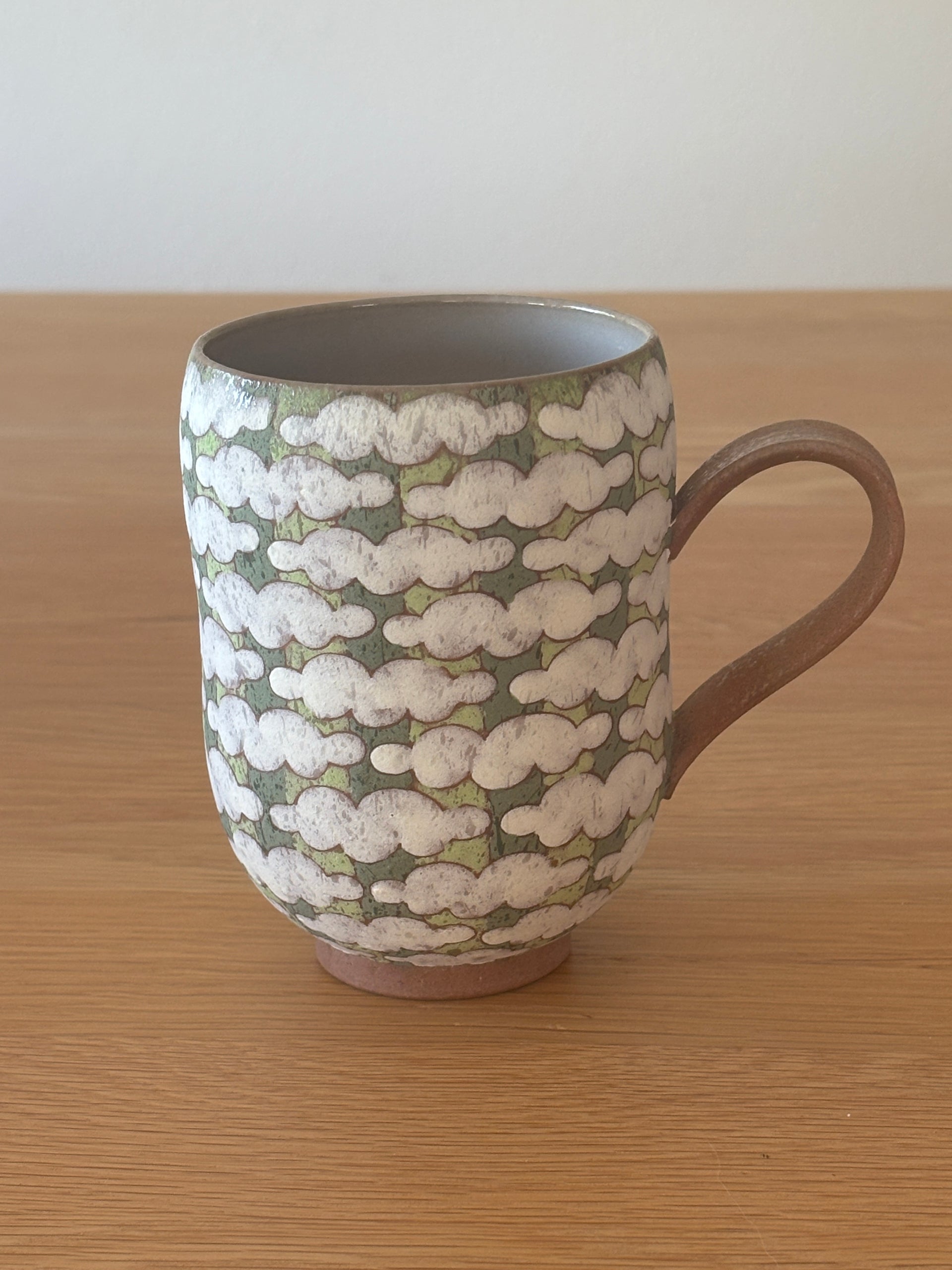 Spring Cloud Gourd Handle Cup