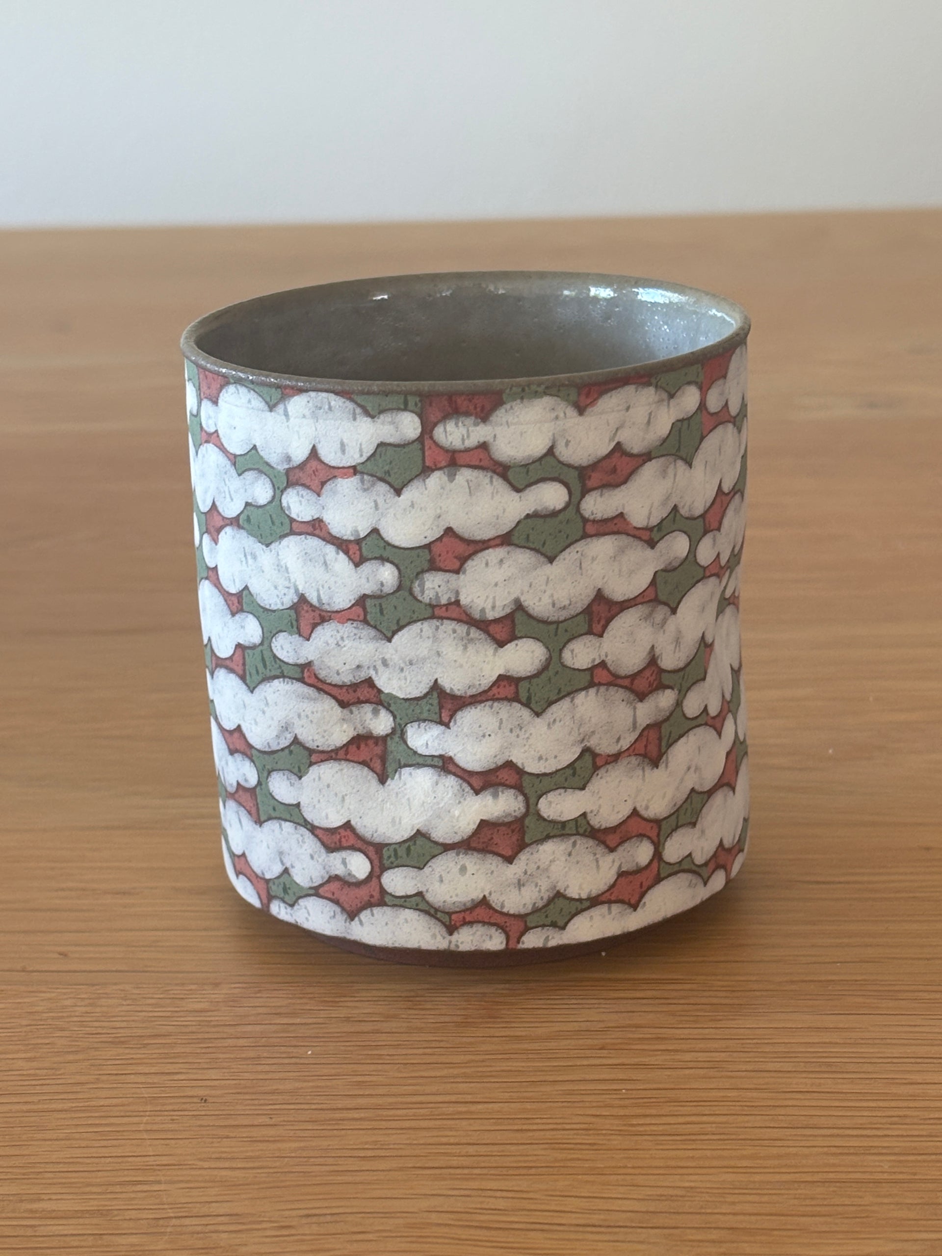 Green & Bloom Pinch Cup