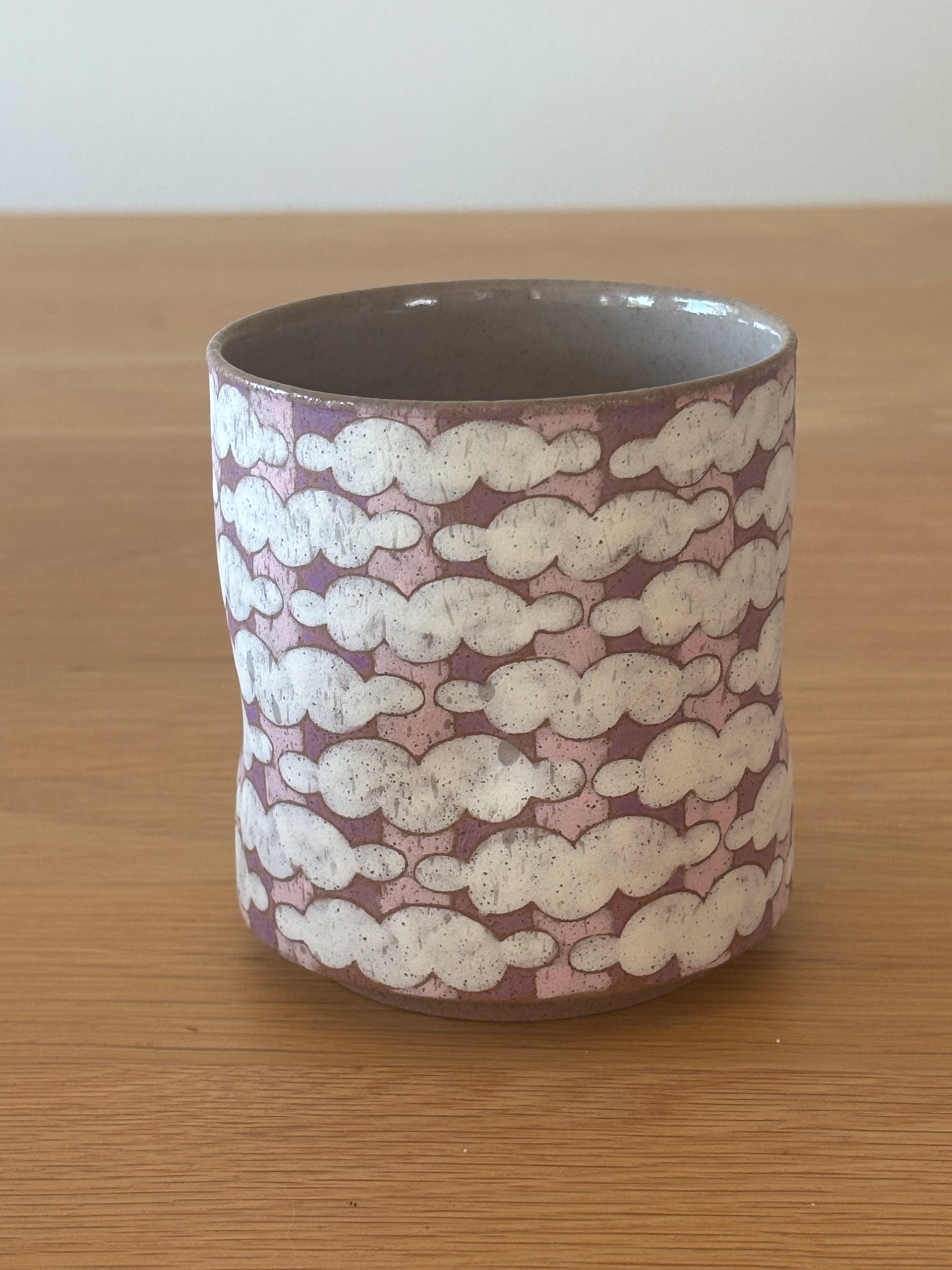 Amethyst Cloud Pinch Cup