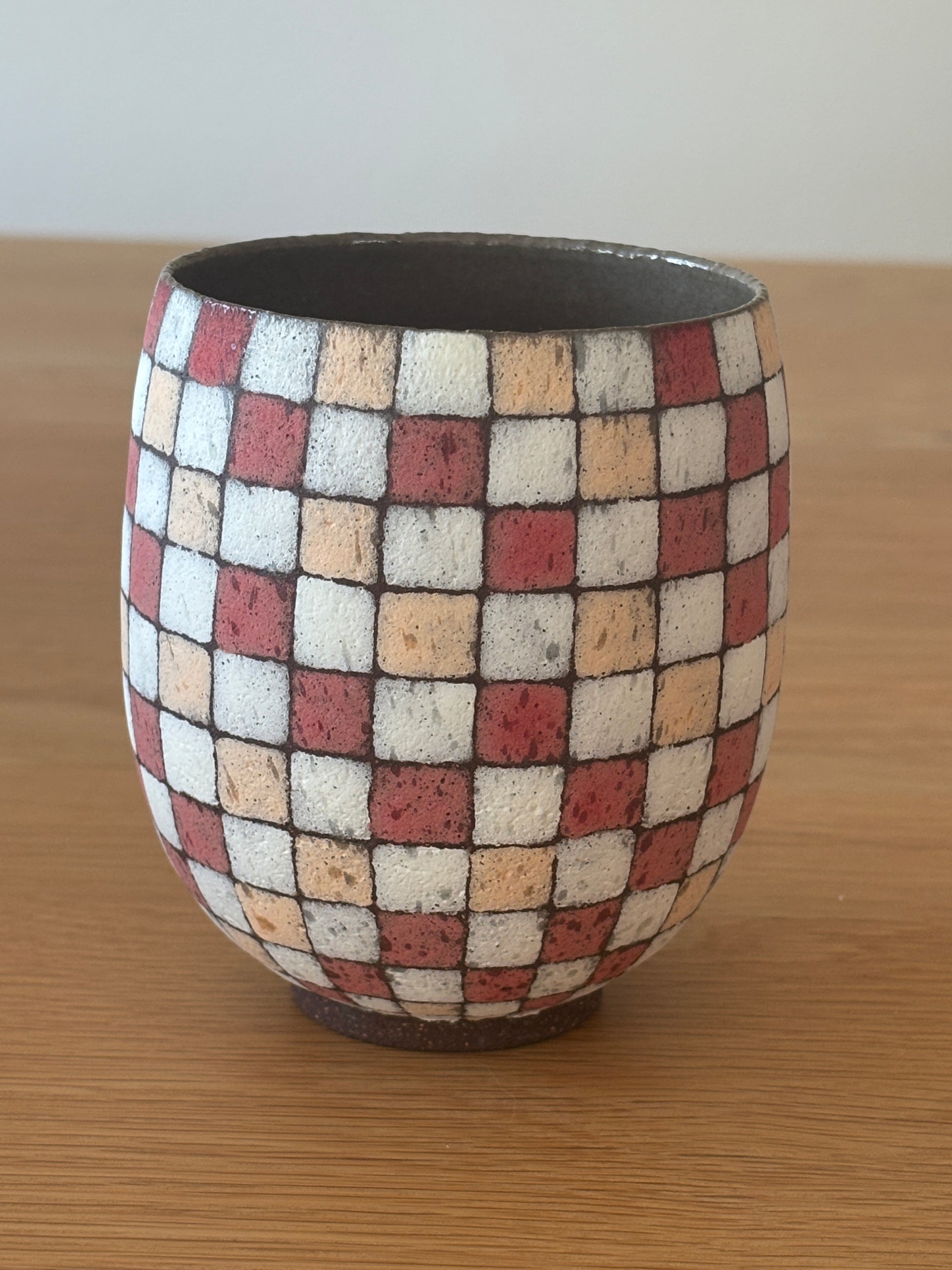 Coral Tall Cup