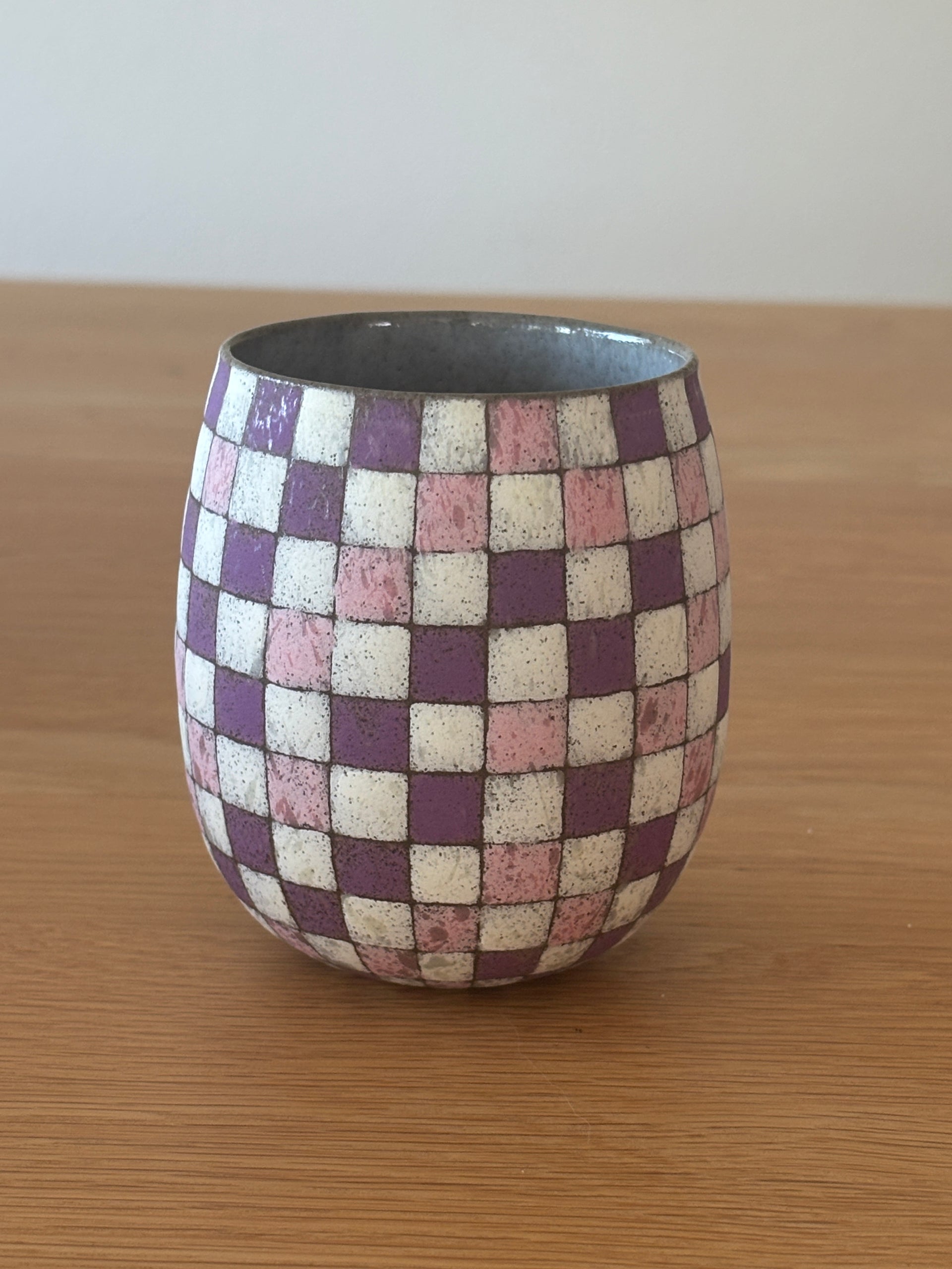Amethyst Tall Cup