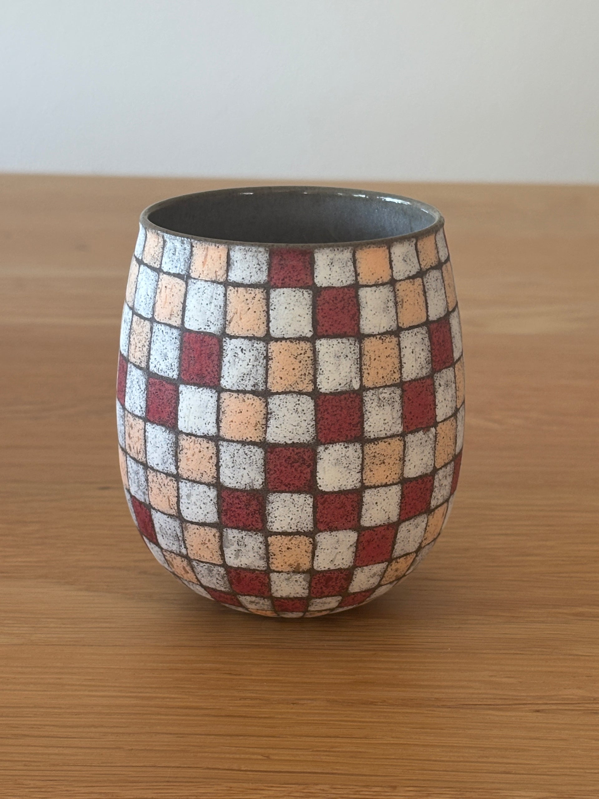 Coral Tall Cup