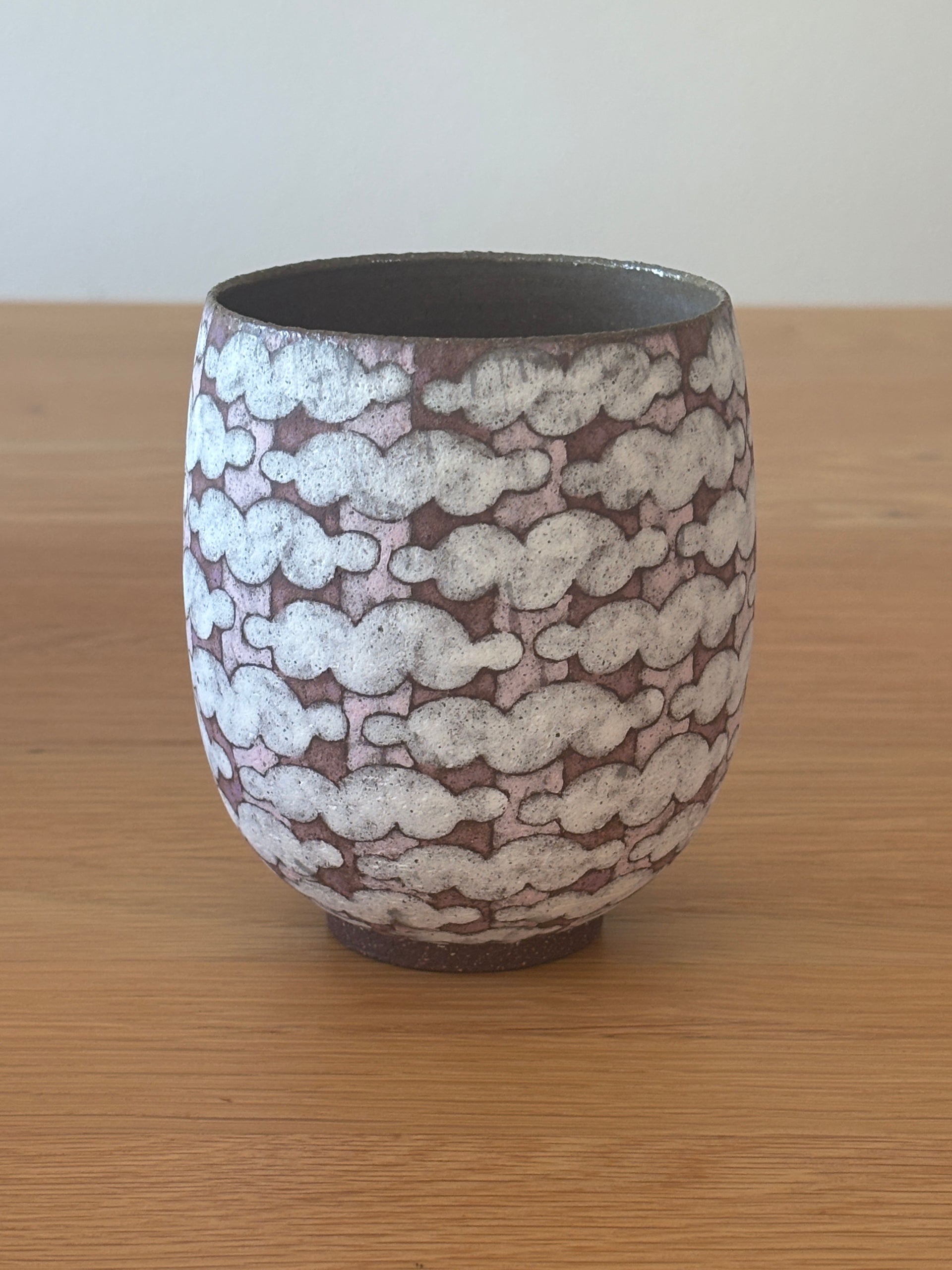 Amethyst Cloud Tall Cup