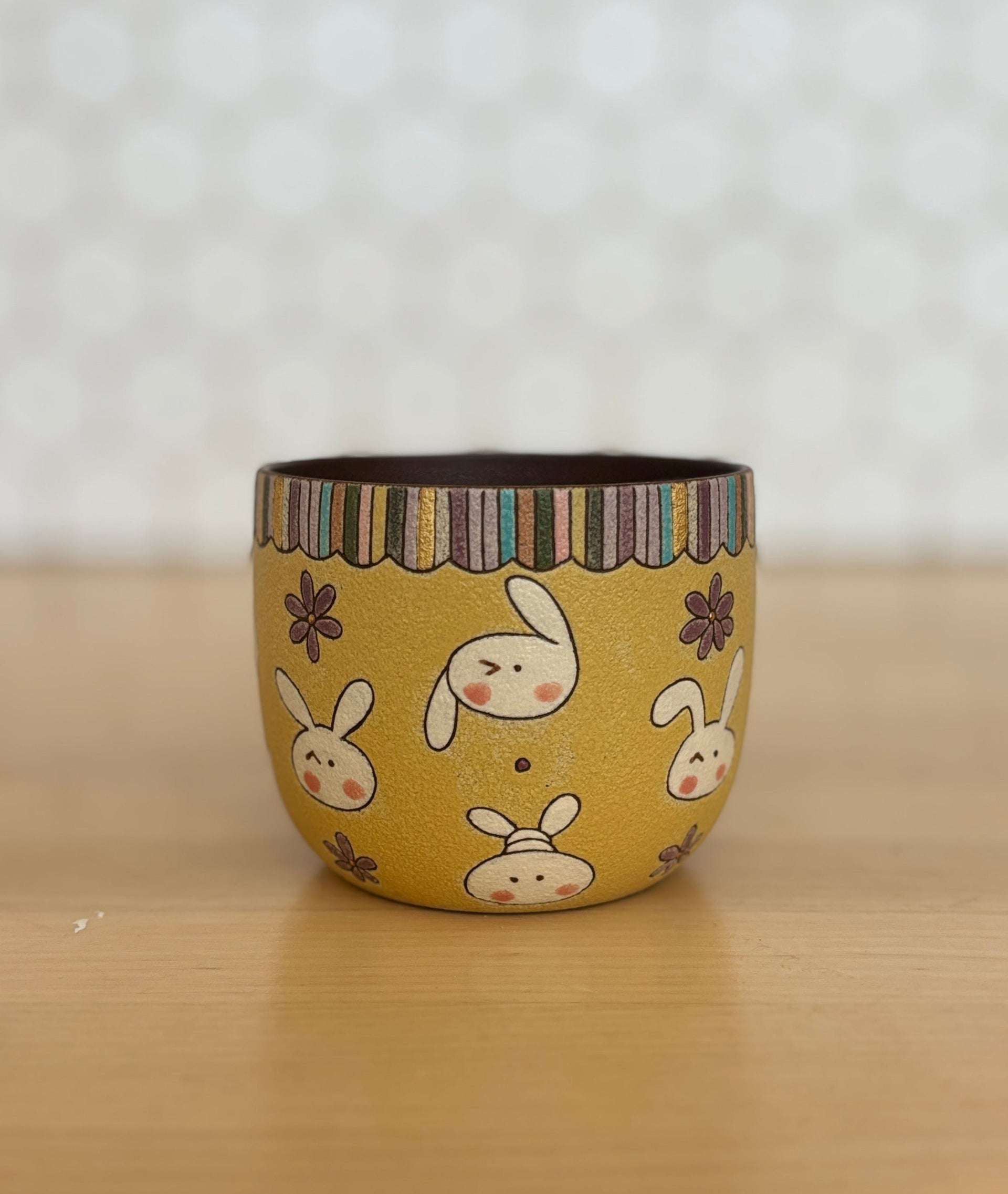 Yellow Rabbit Cup