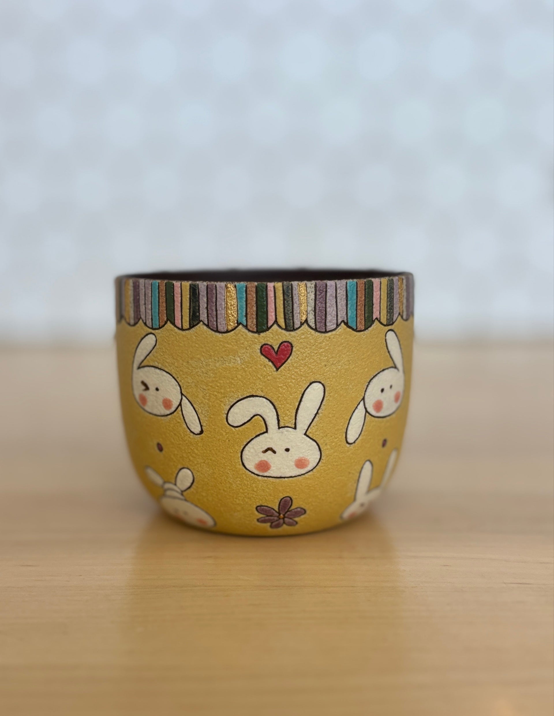 Yellow Rabbit Cup