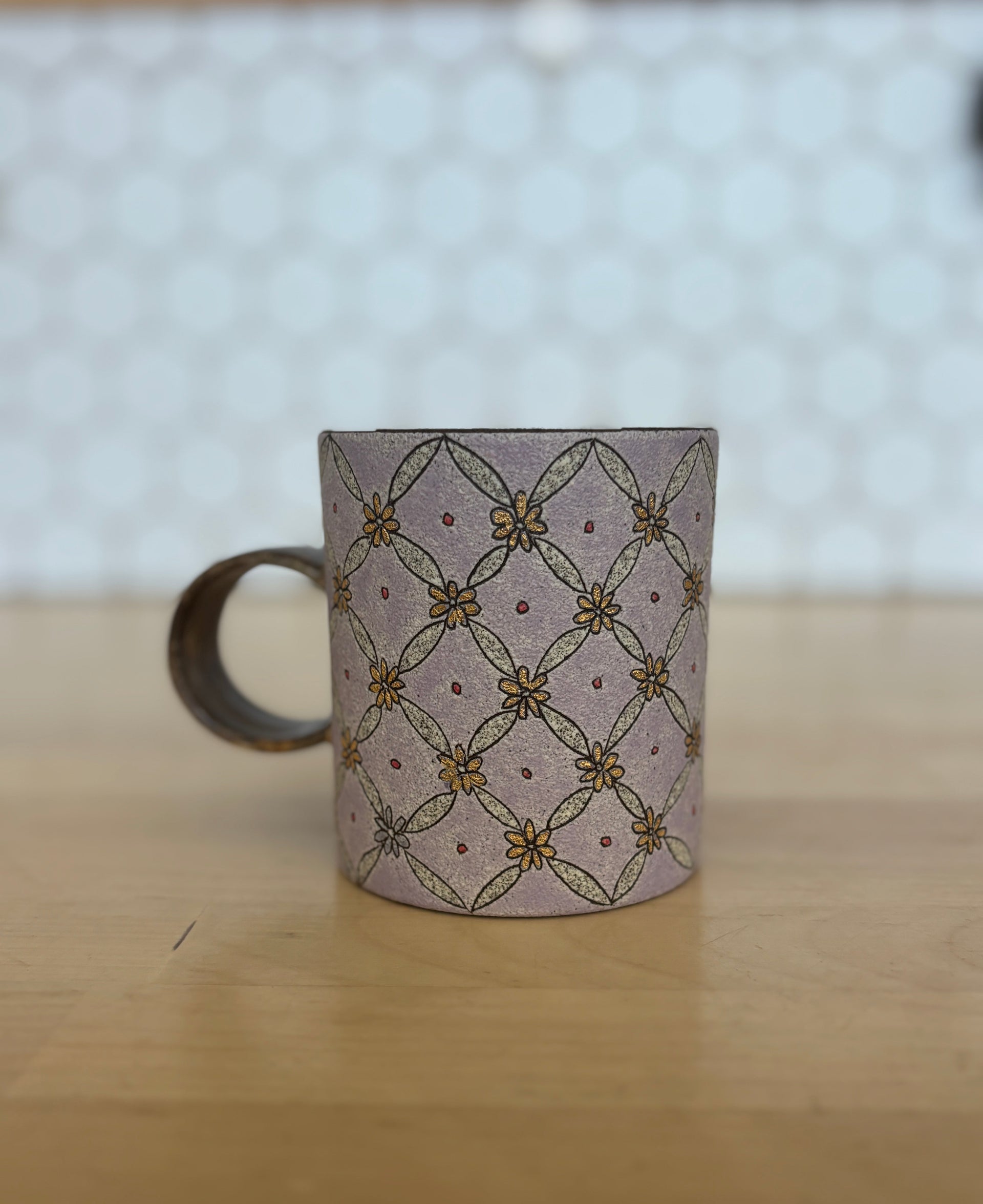 Purple Lucky Mug