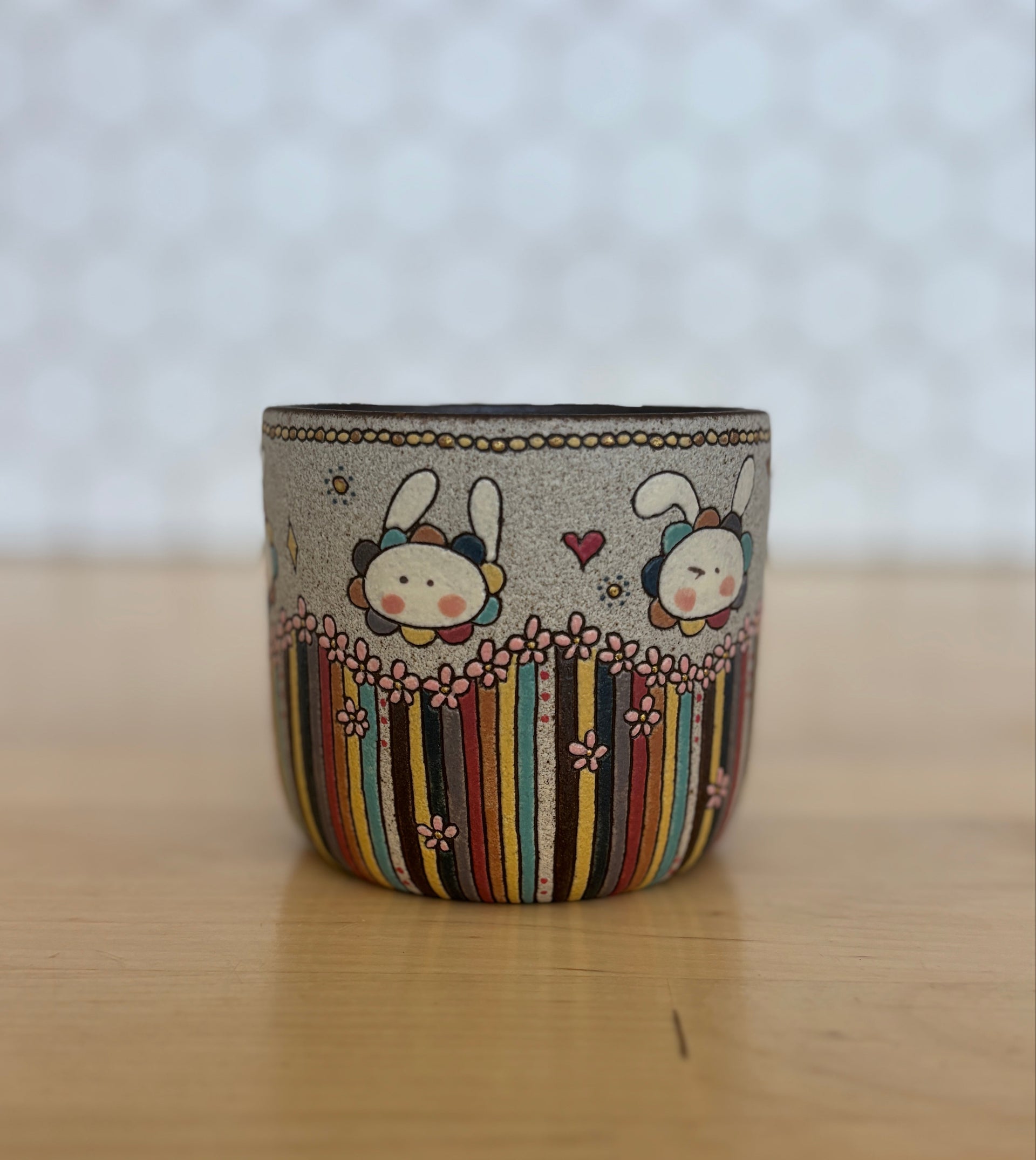 Striped Rabbit Cup