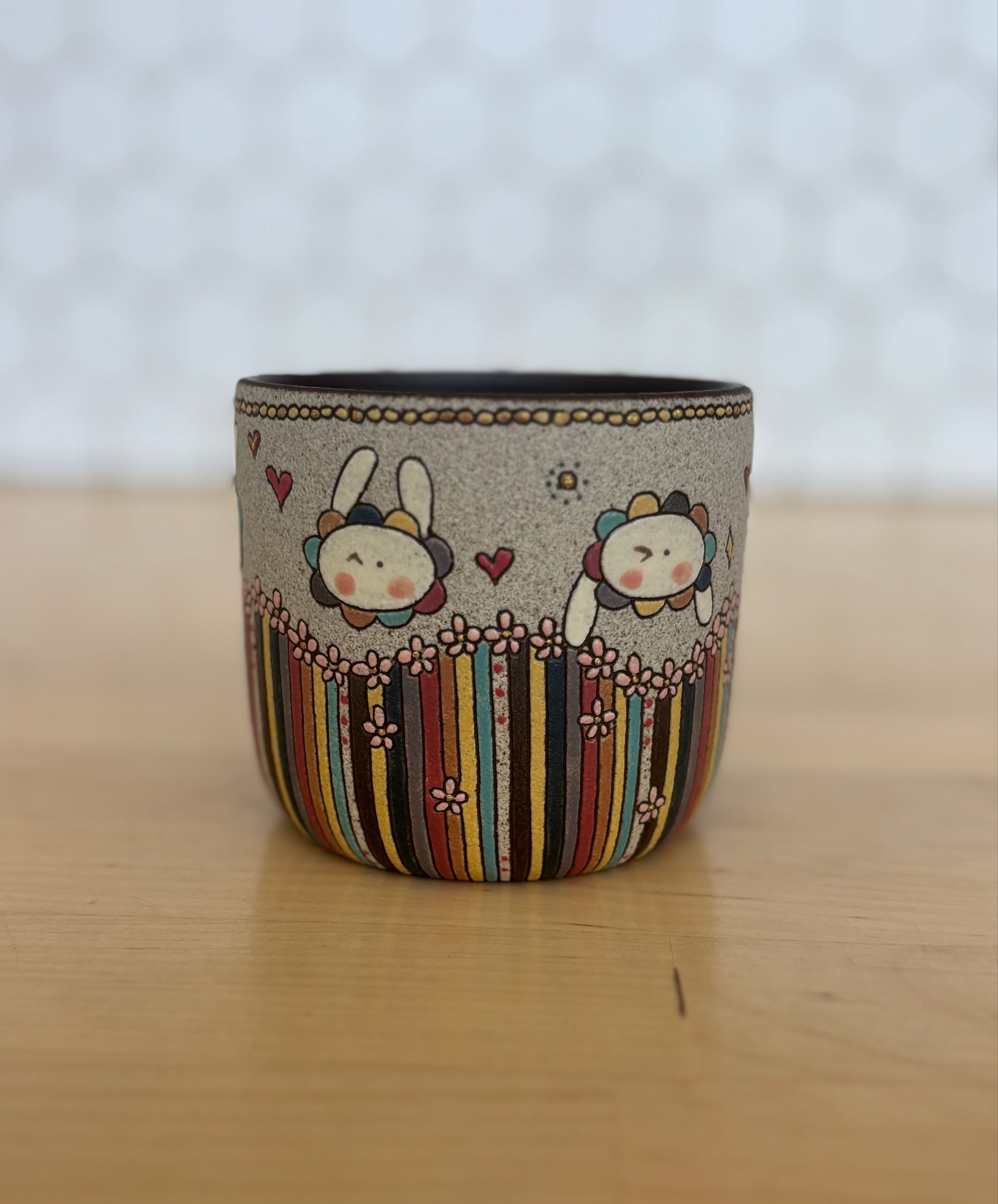 Striped Rabbit Cup