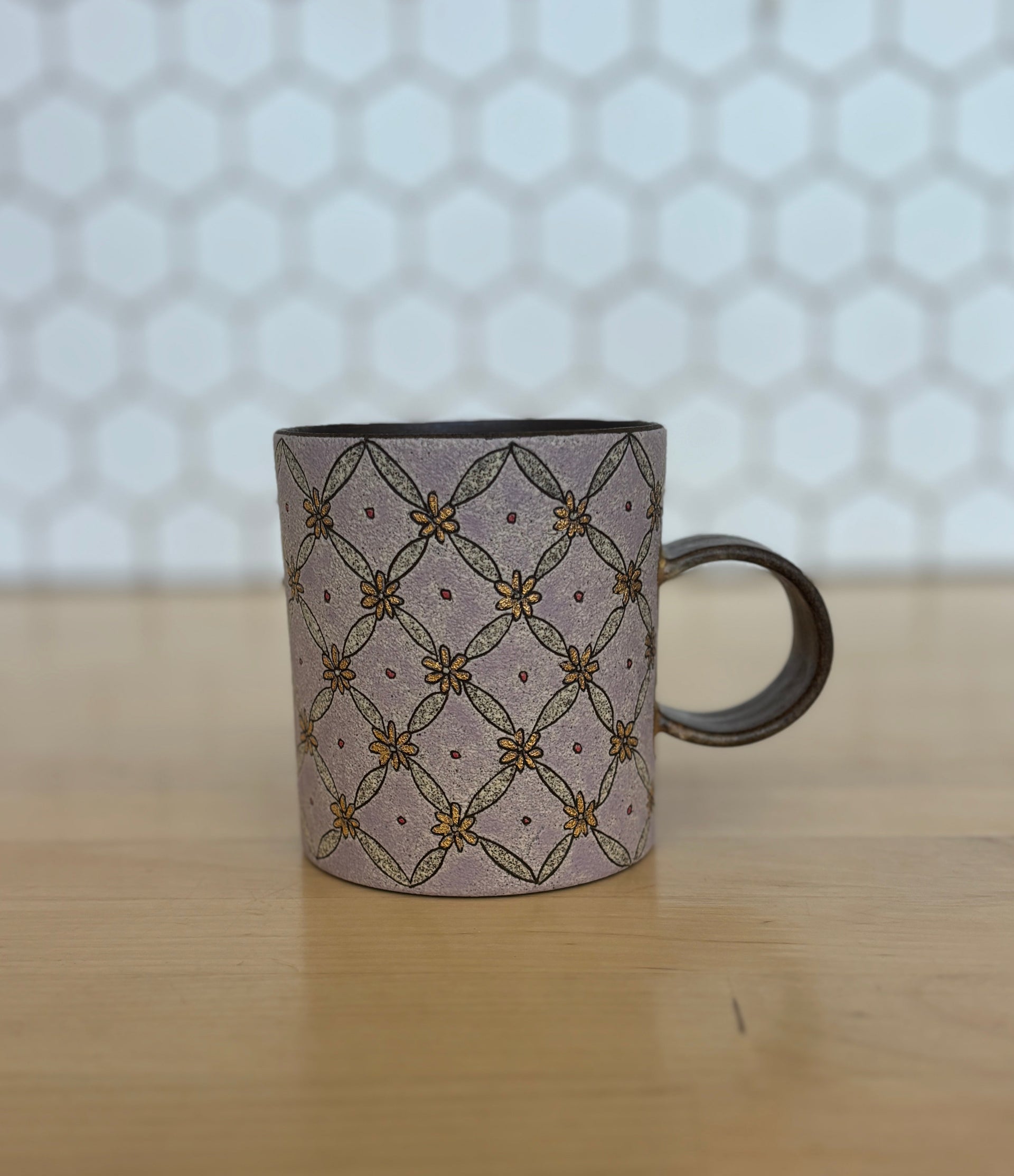 Purple Lucky Mug