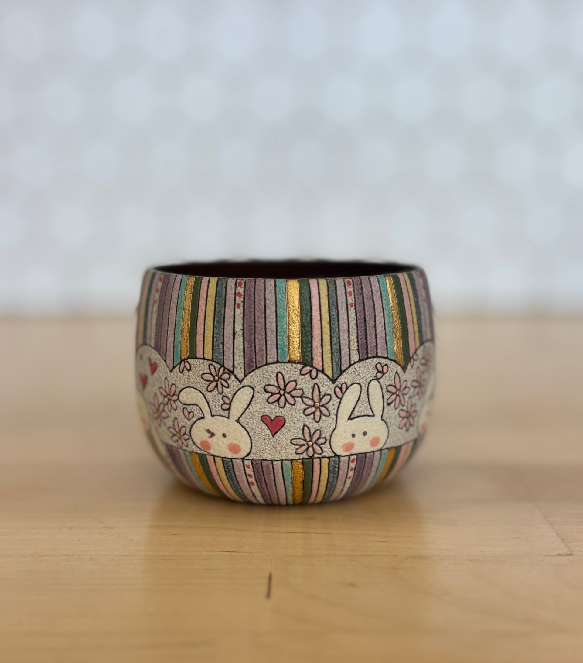 Striped Rabbit Cup