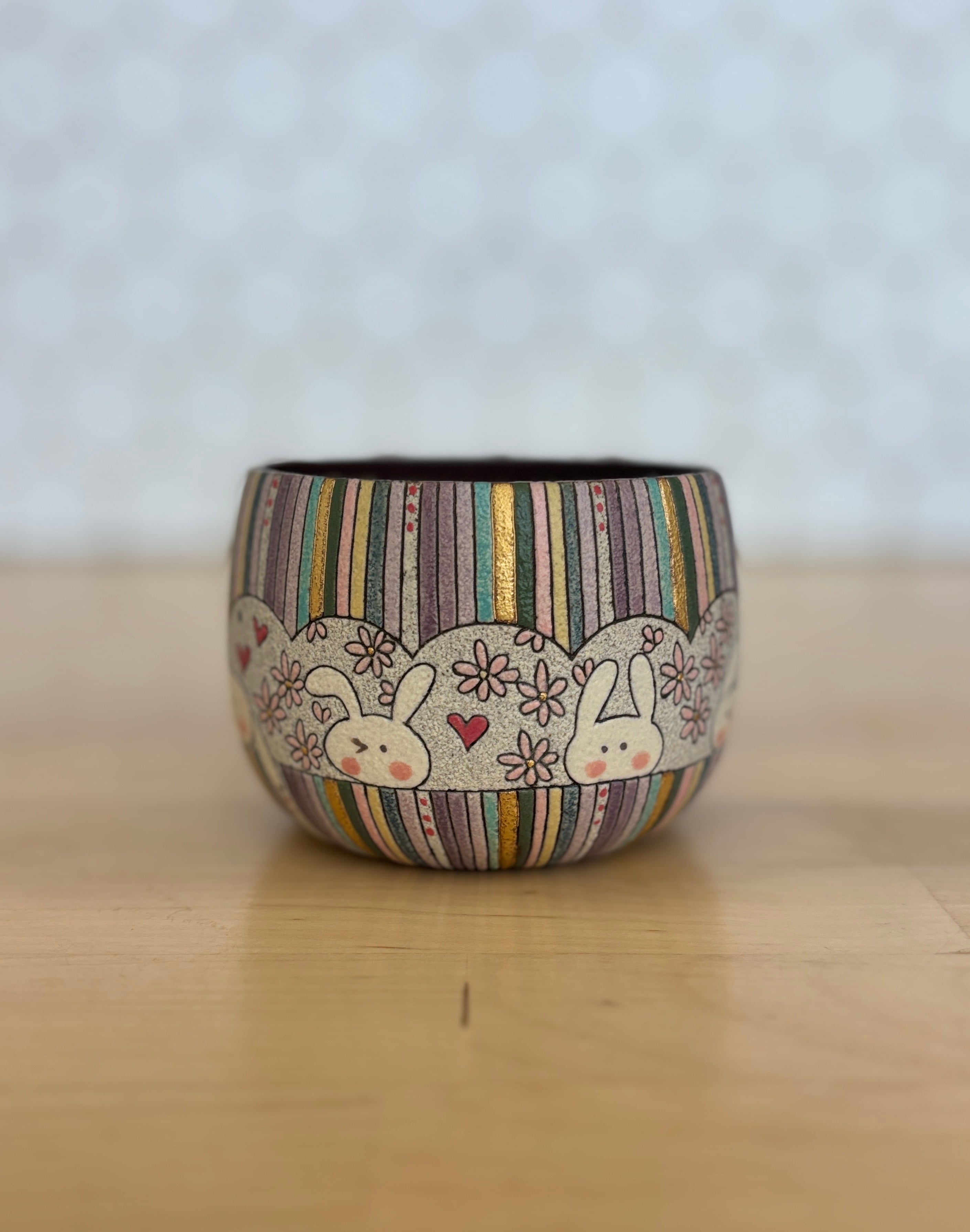 Striped Rabbit Cup