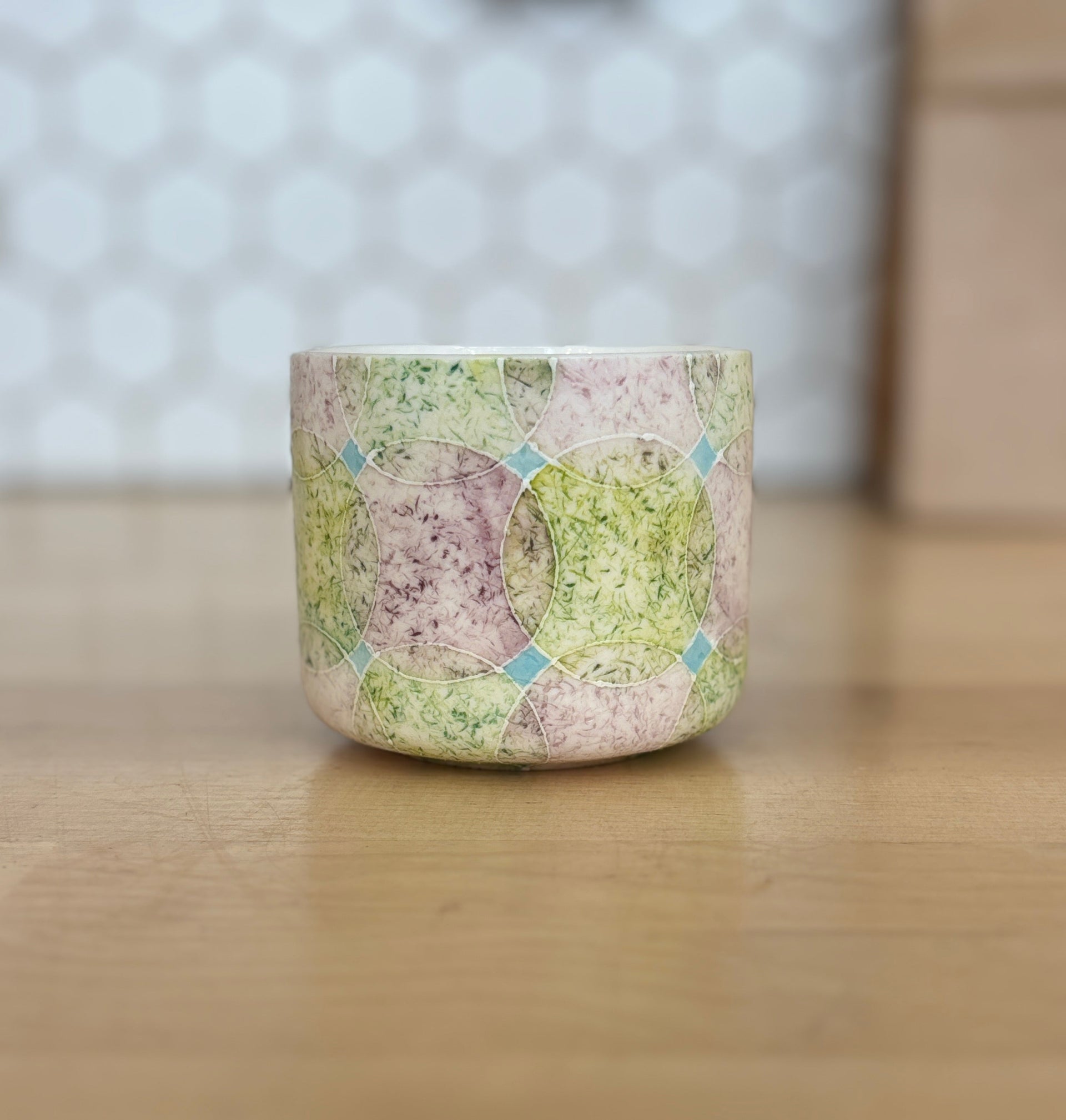 Quilt Cup - Pastel Bloom