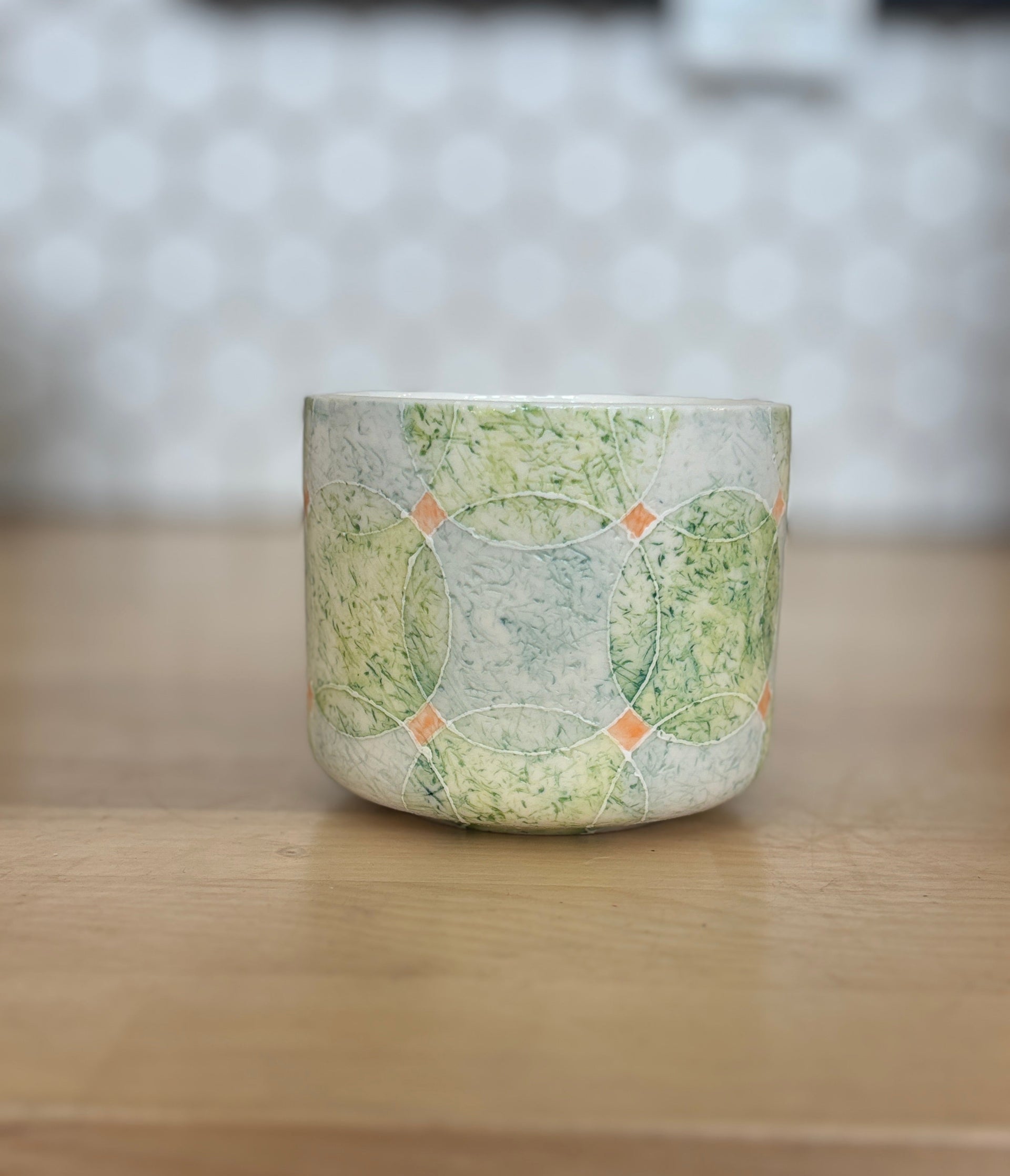 Quilt Cup - Forest Green