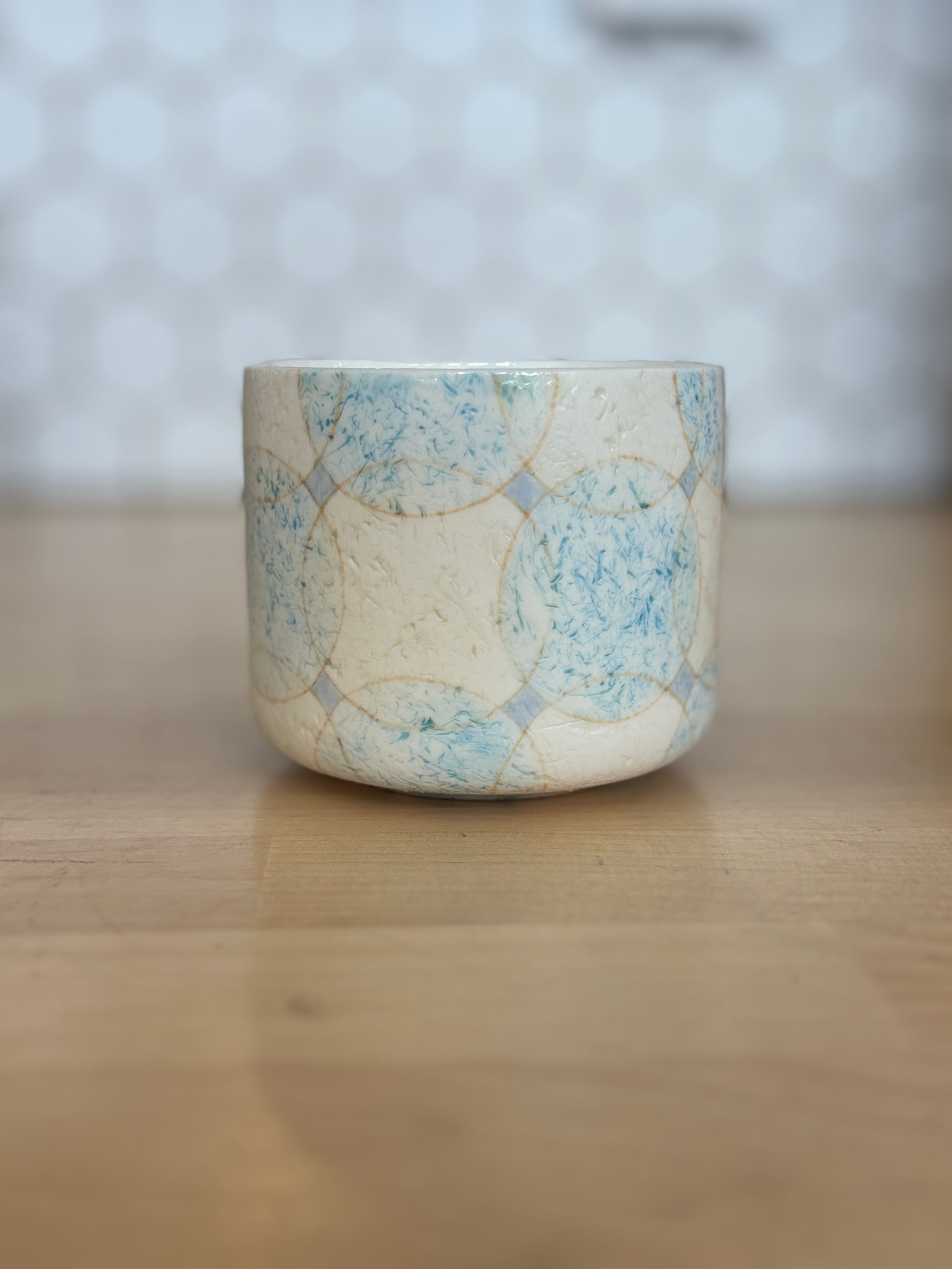 Quilt Cup - Cloudy Sky